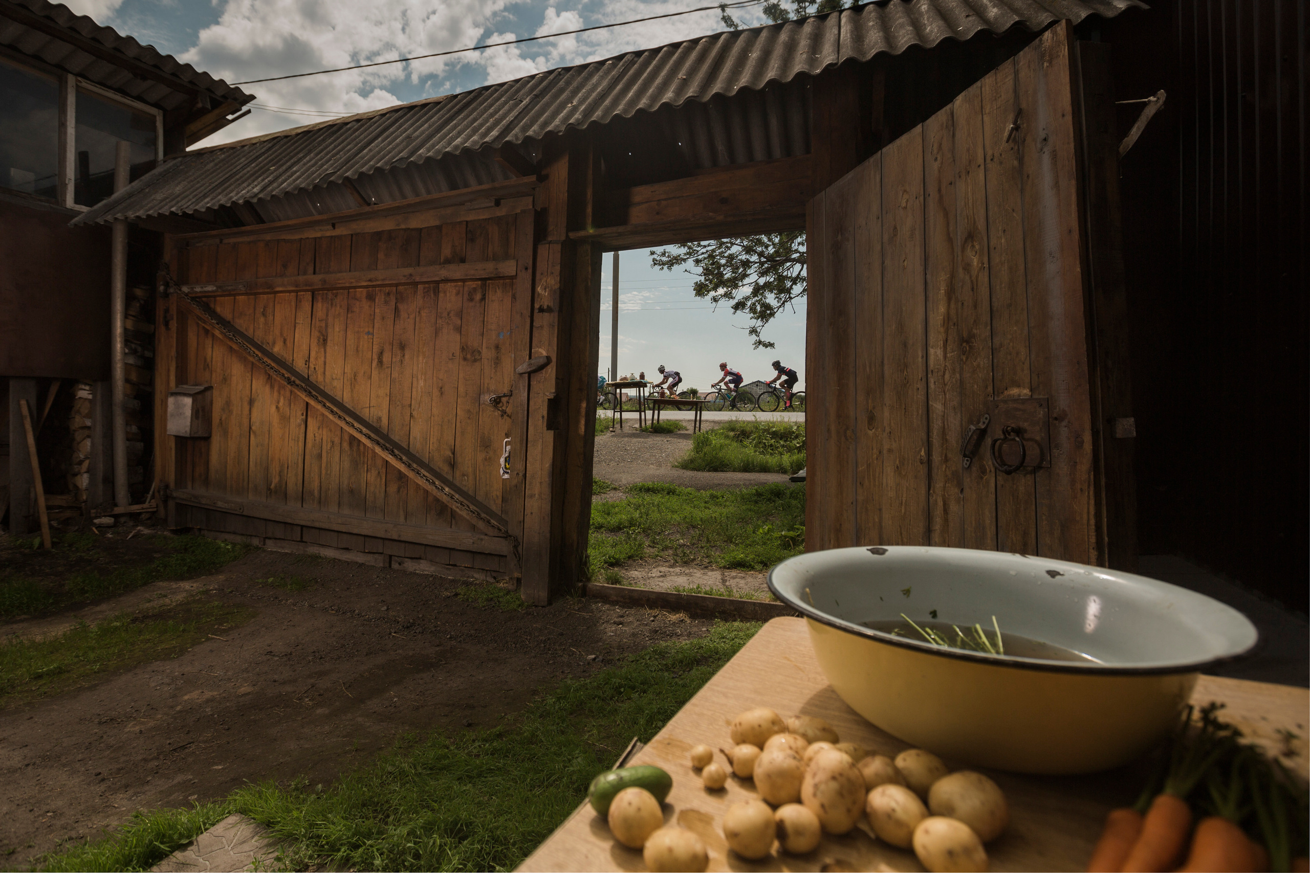 Cycling 9000 km. Creative Photographer Denis Klero