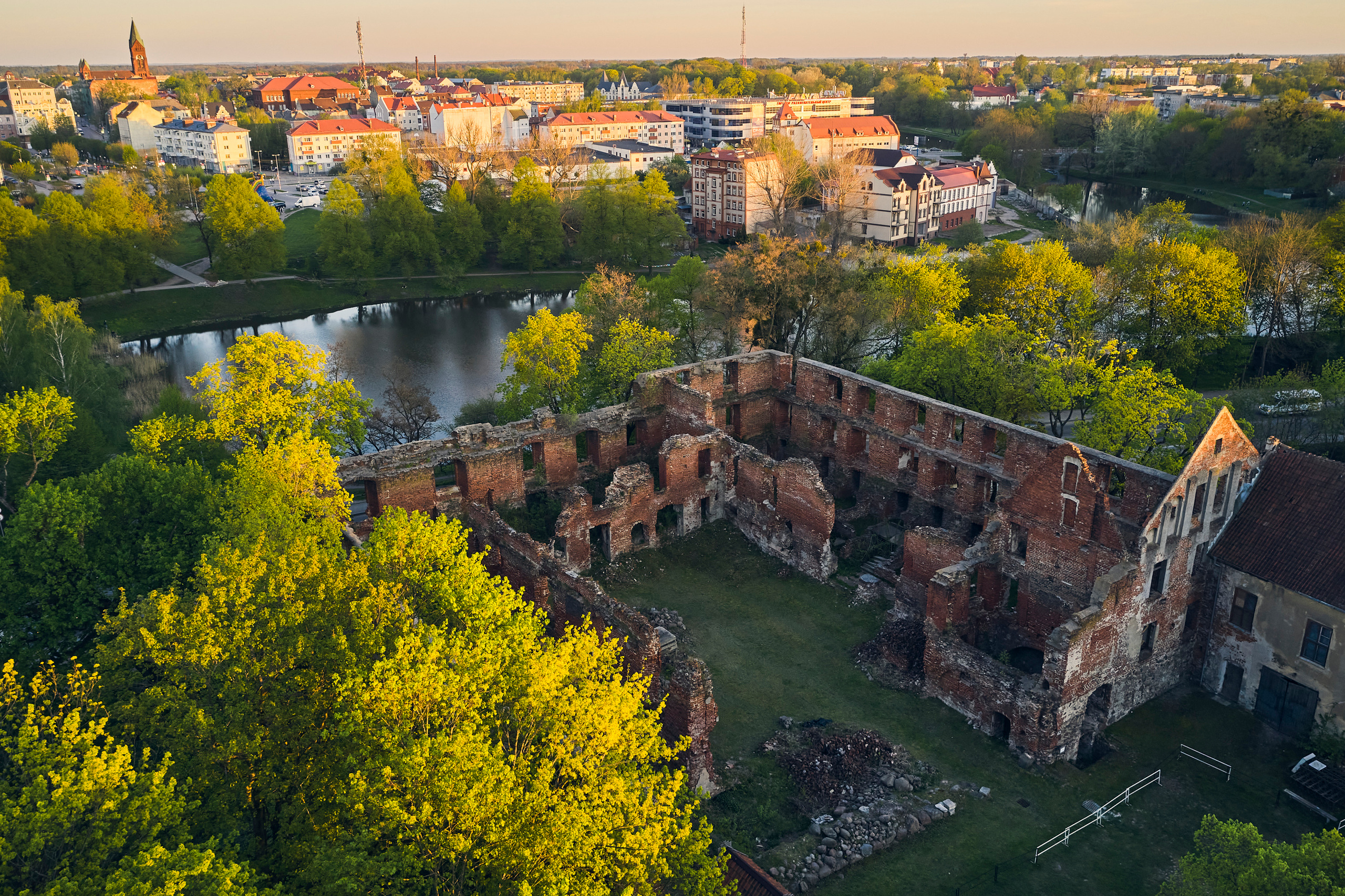 Аэросъёмка. Creative photographer Denis Klero