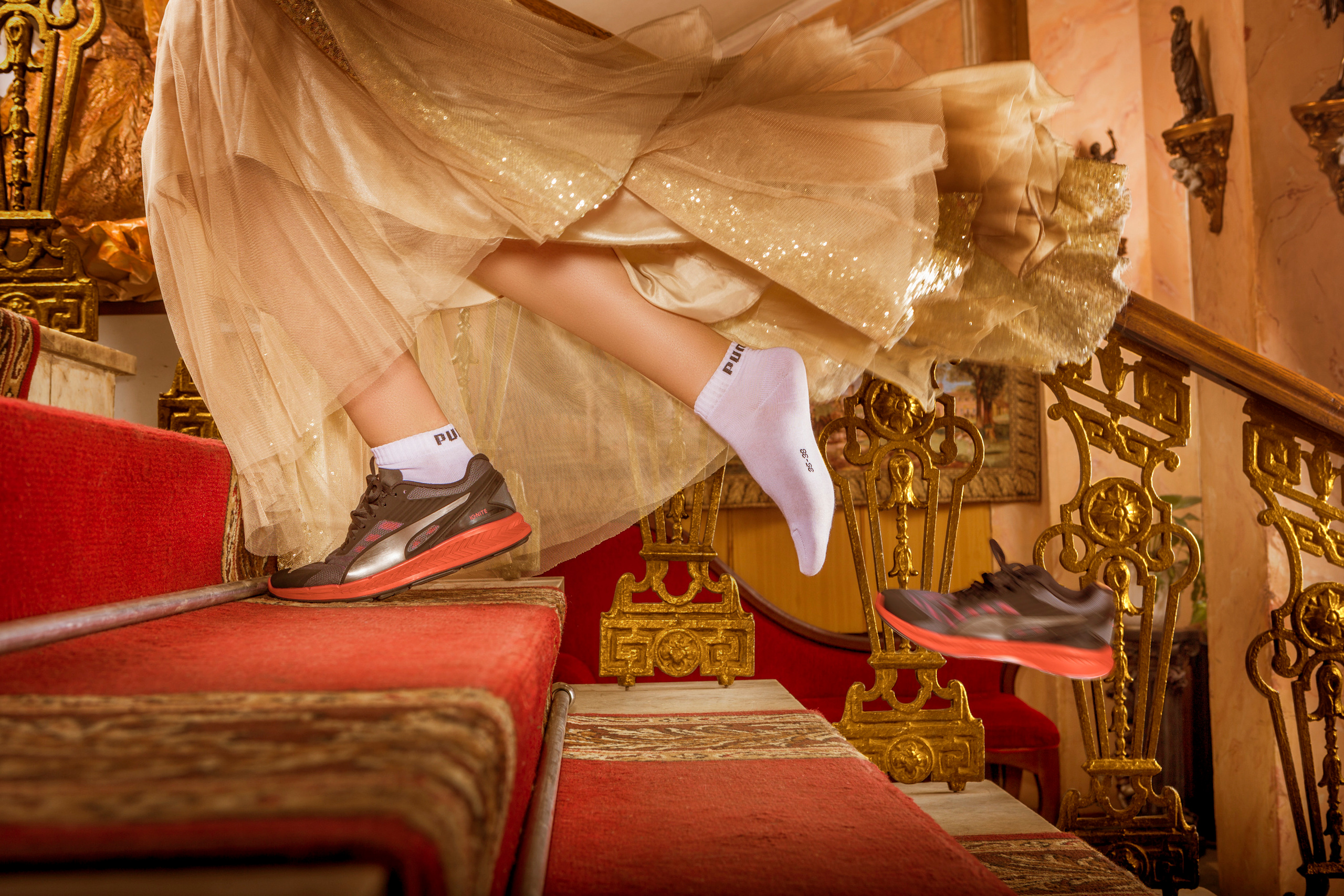 Wings for Life World Run. Creative photographer Denis Klero