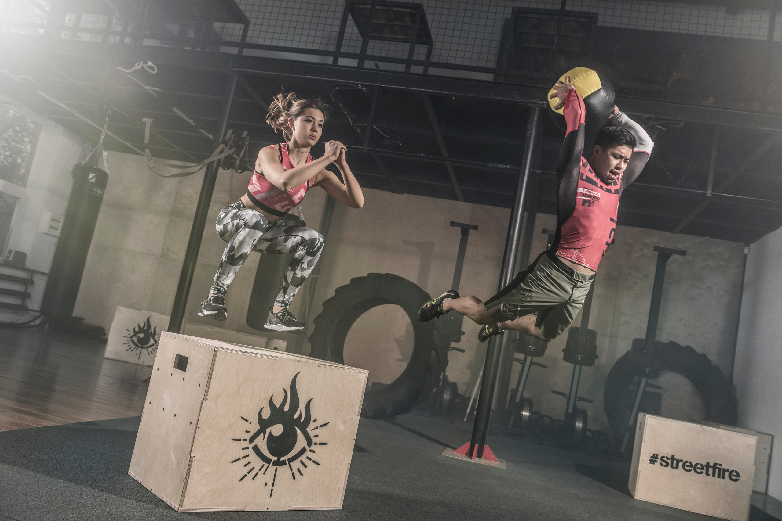 Reebok и WorldClass. Creative photographer Denis Klero