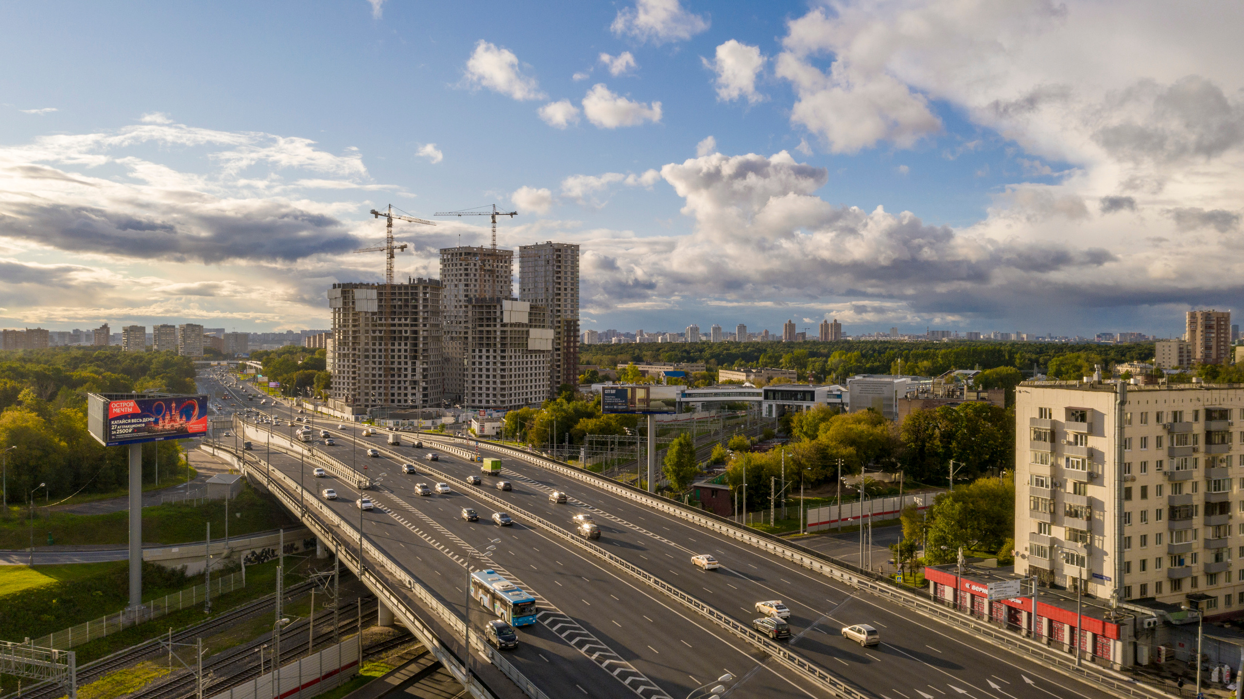 Аэросъёмка. Creative photographer Denis Klero