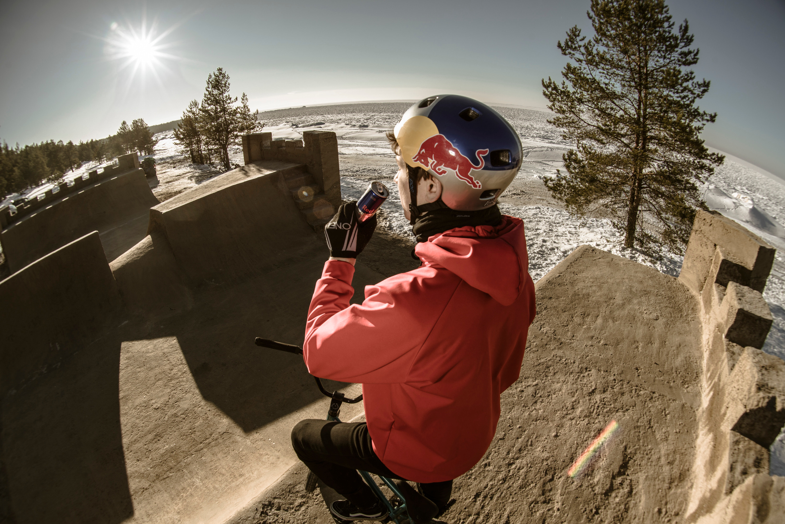 BMX проект Sand Castle. Creative photographer Denis Klero