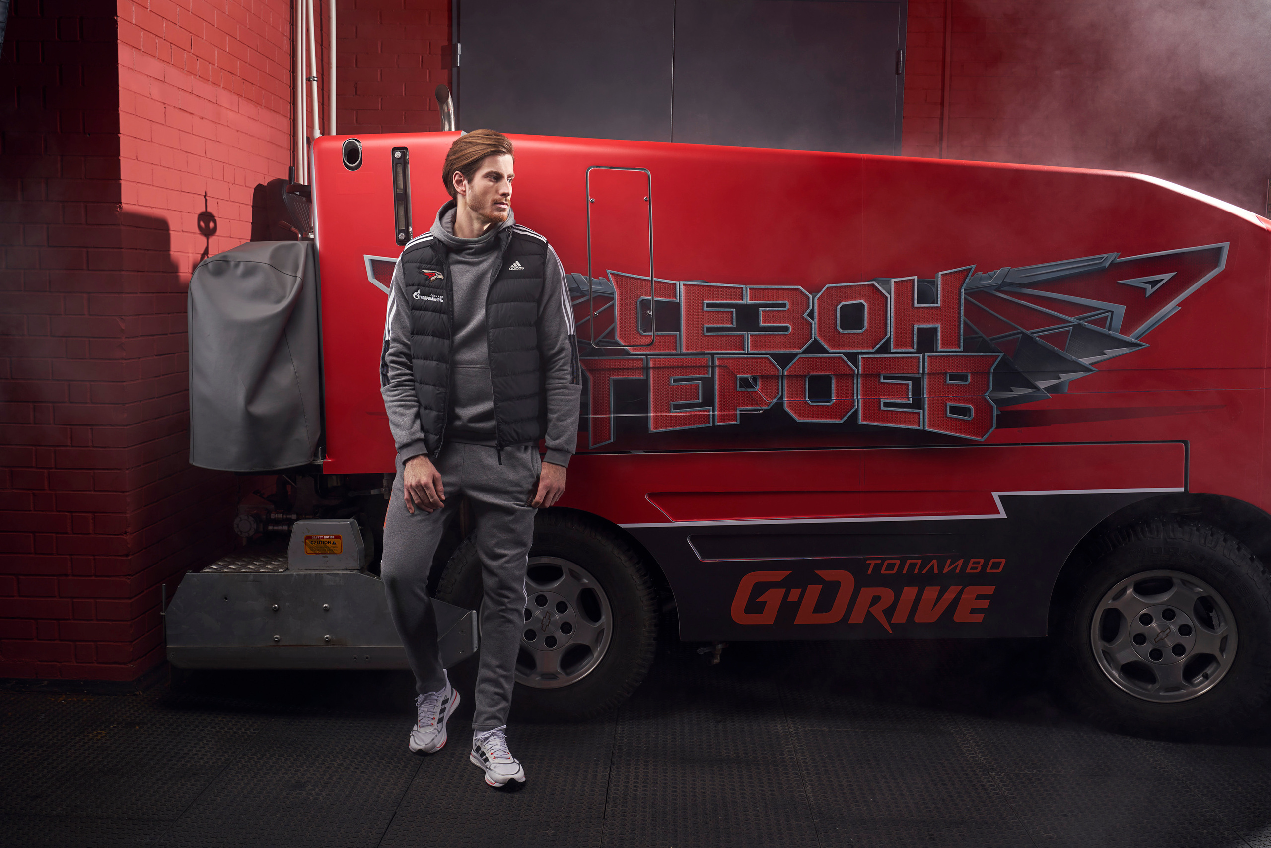 Hockey club Avangard. Creative Photographer Denis Klero