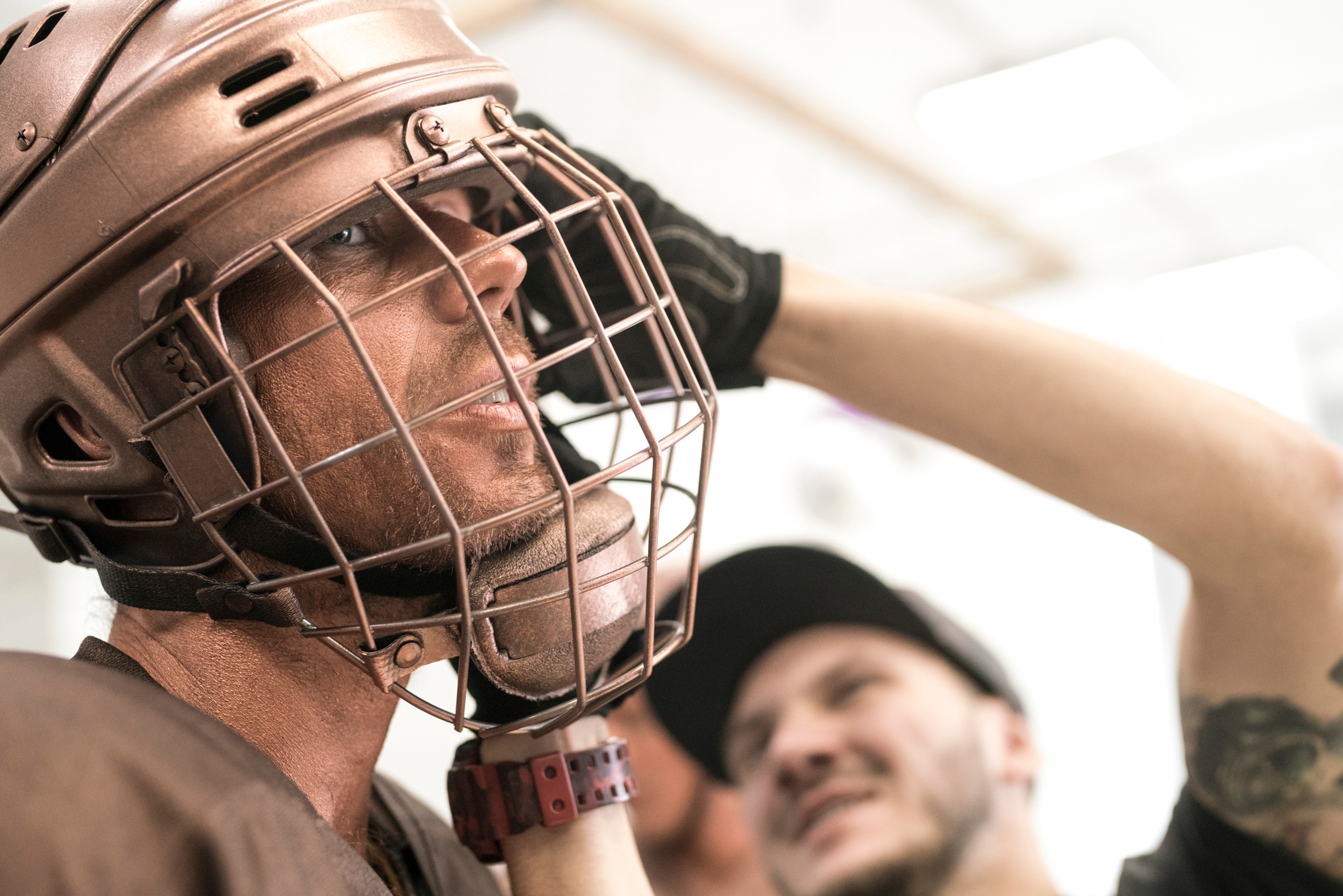 Монументальный Crashed Ice. Creative photographer Denis Klero