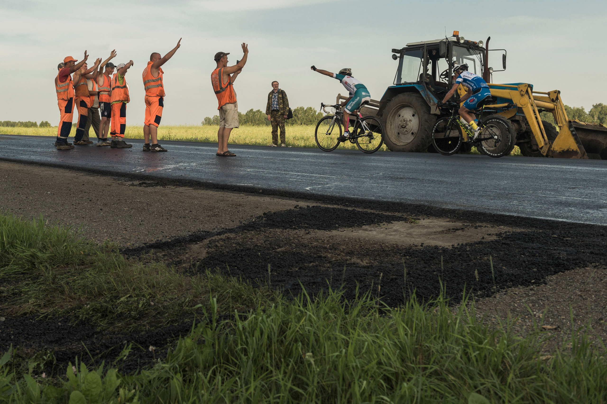 Cycling 9000 km. Creative Photographer Denis Klero