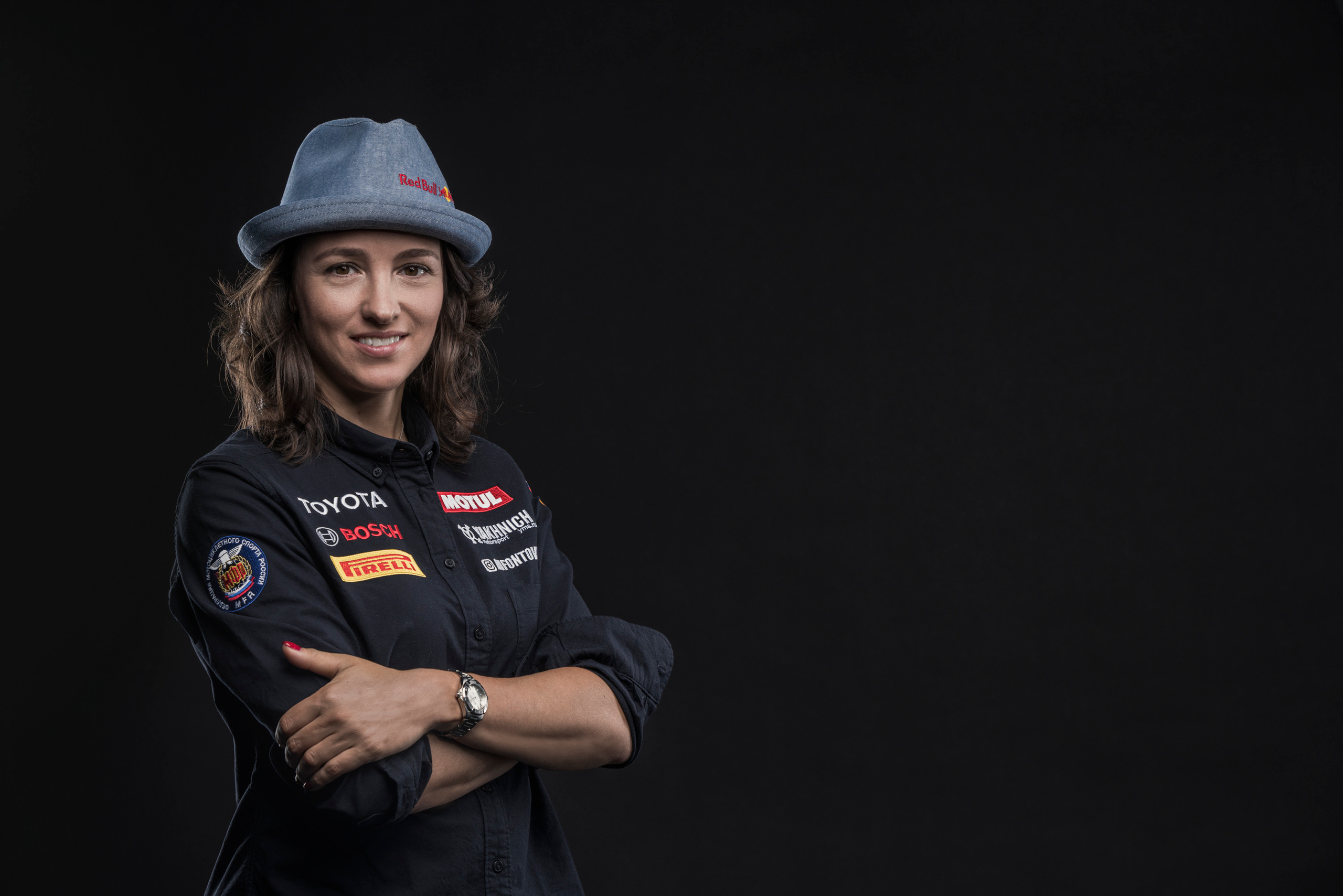 Nastya Nifontova for Bosch. Creative Photographer Denis Klero