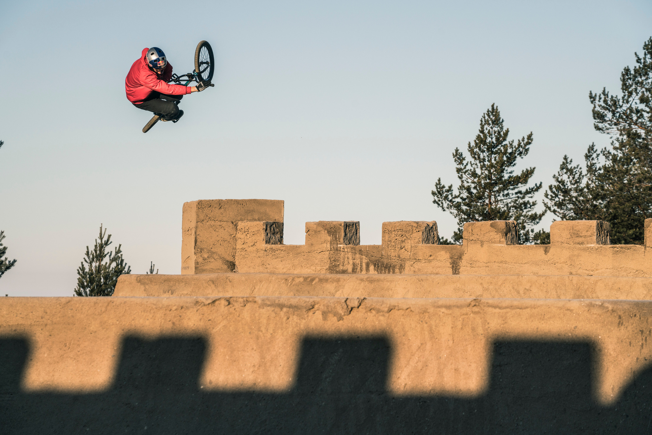 BMX проект Sand Castle. Creative photographer Denis Klero