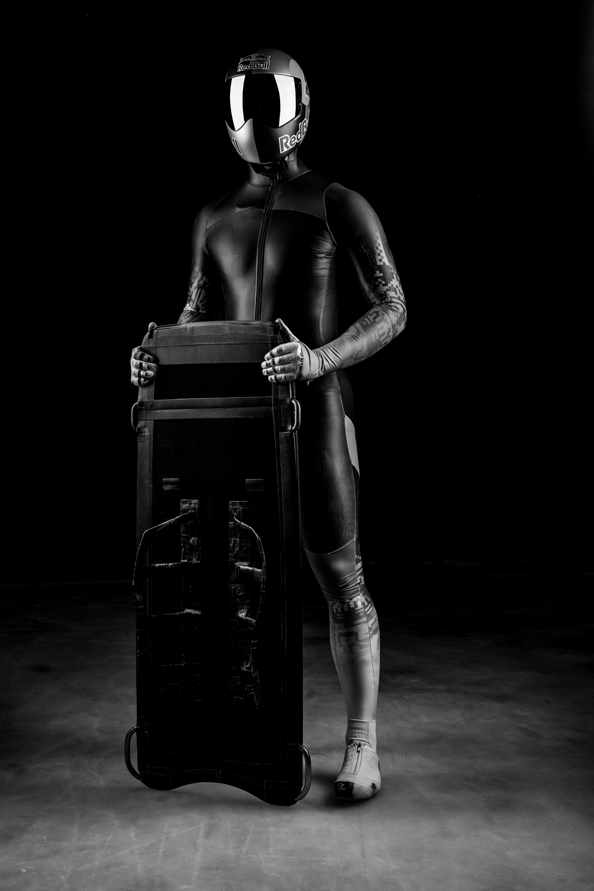Portfolio of skeleton athlete Nikita Tregubov. Creative Photographer Denis Klero