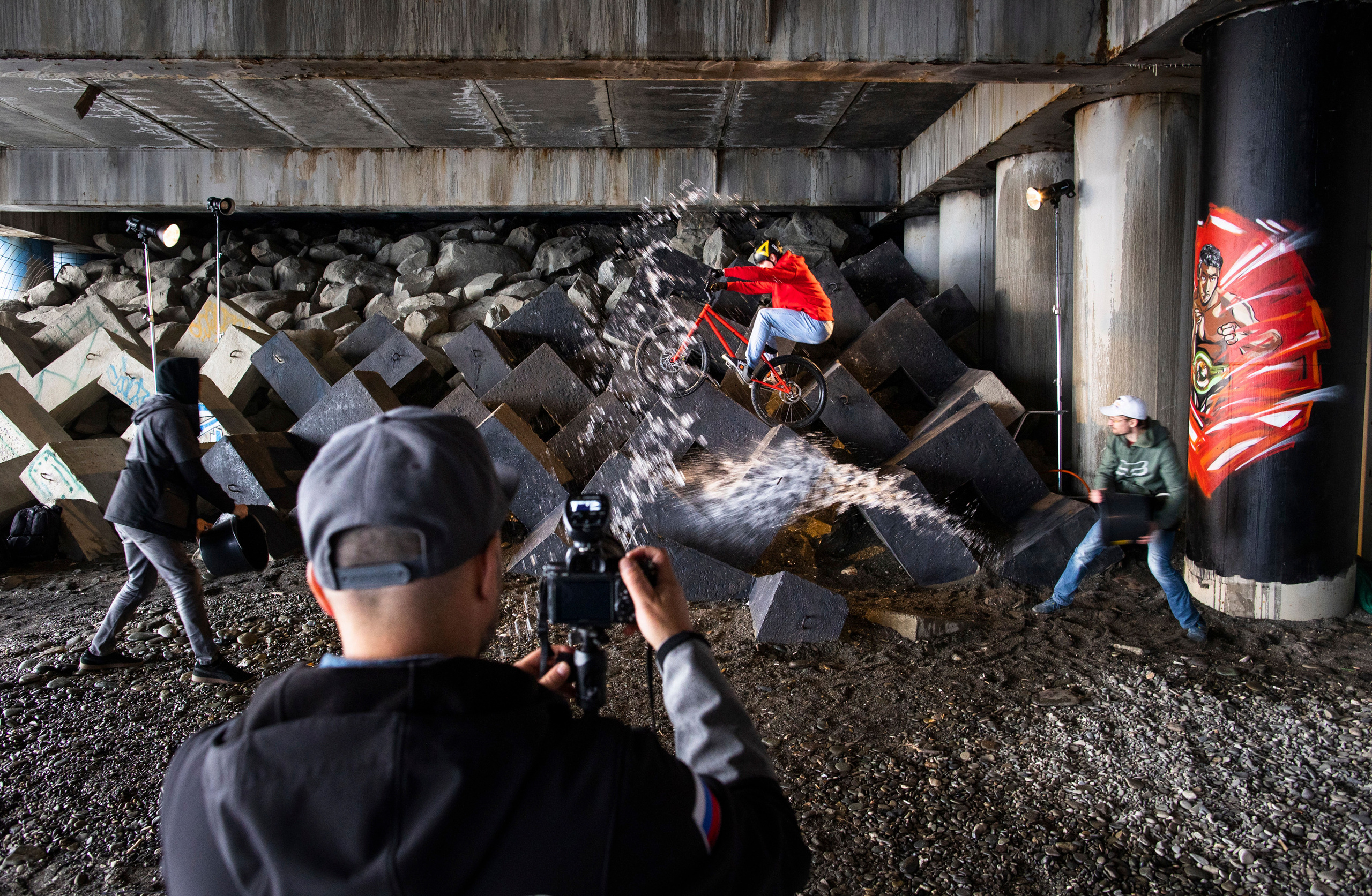 Спецпроект для Profoto B1X. Creative photographer Denis Klero