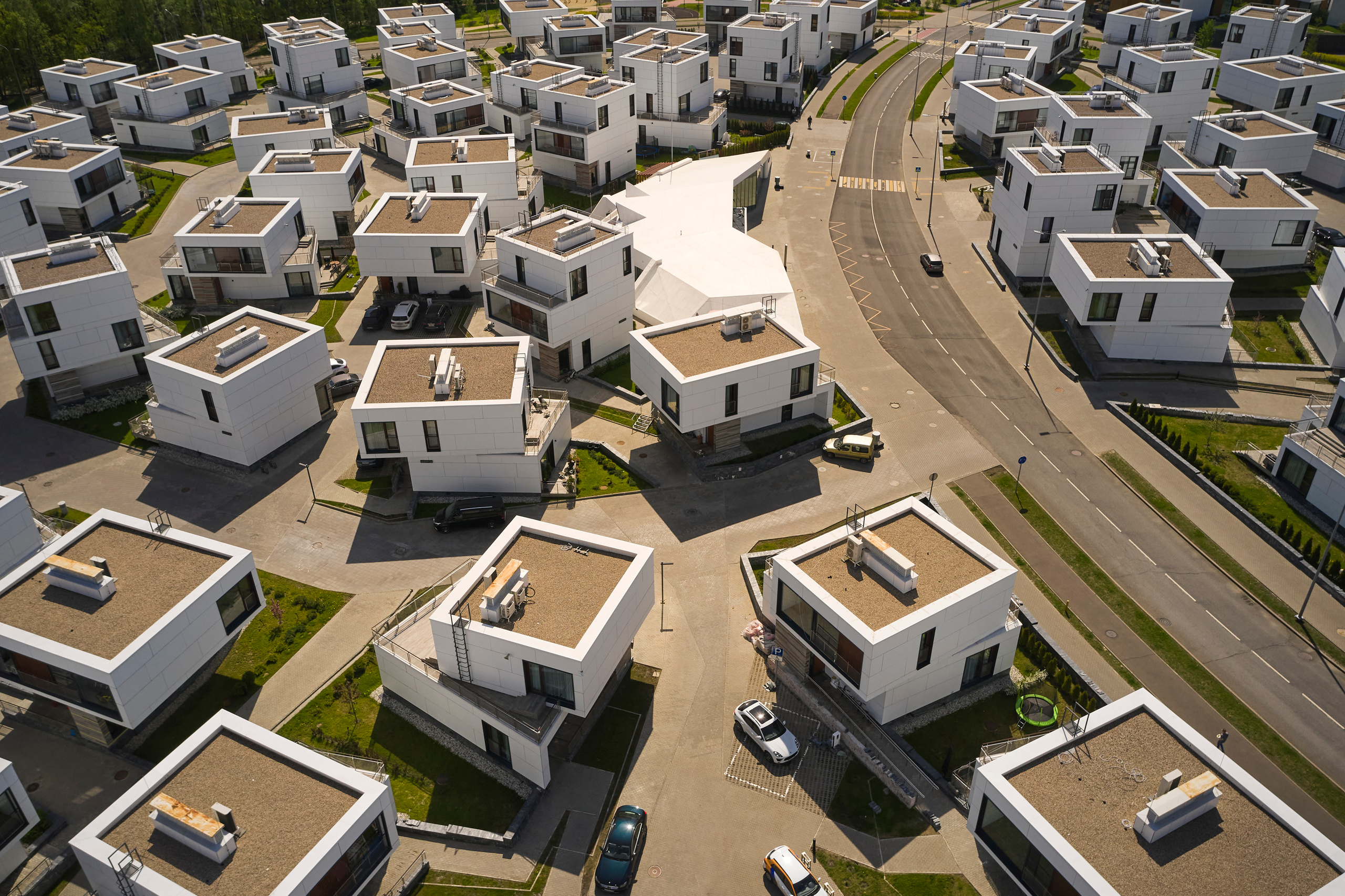 Аэросъёмка. Creative photographer Denis Klero