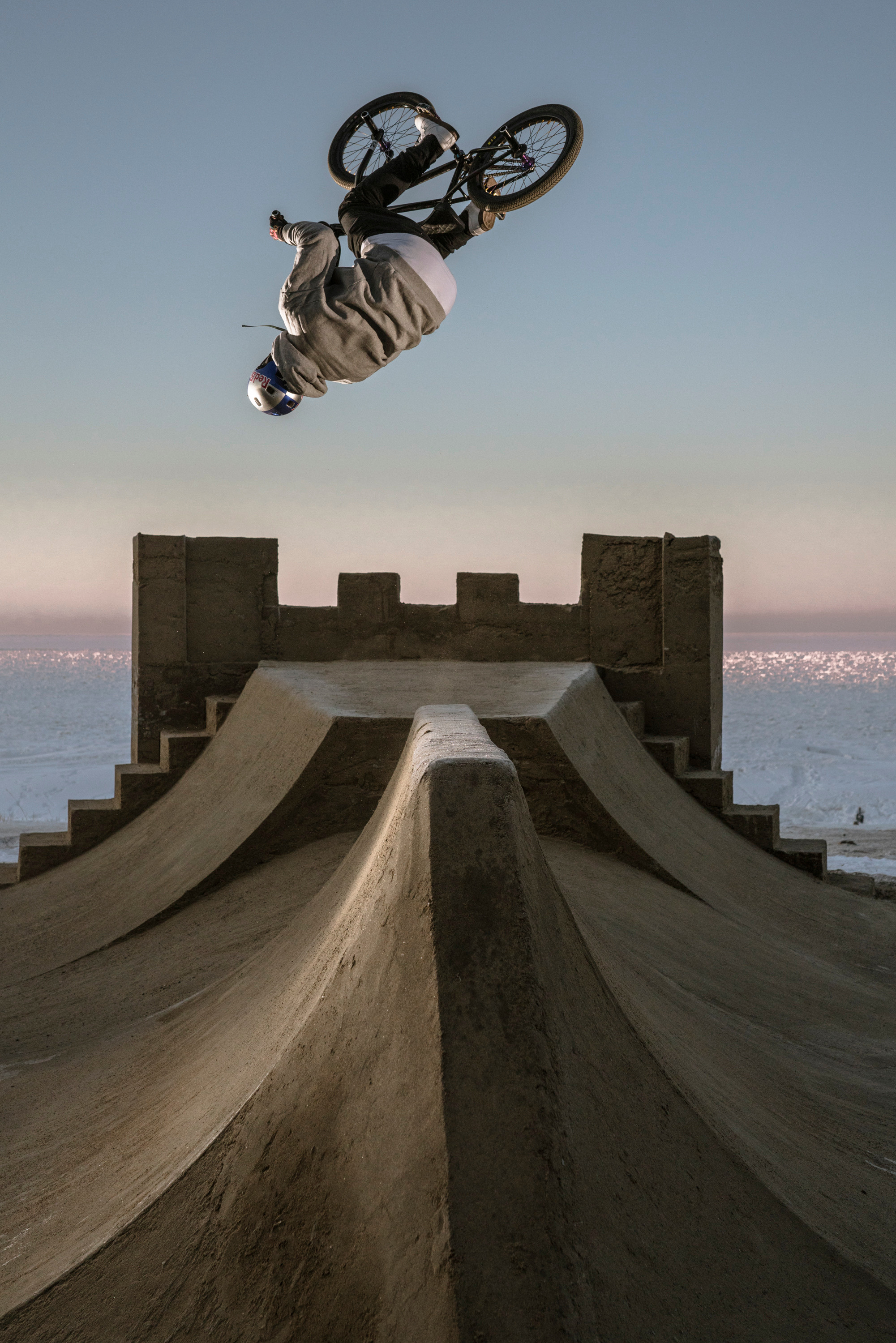 BMX проект Sand Castle. Creative photographer Denis Klero