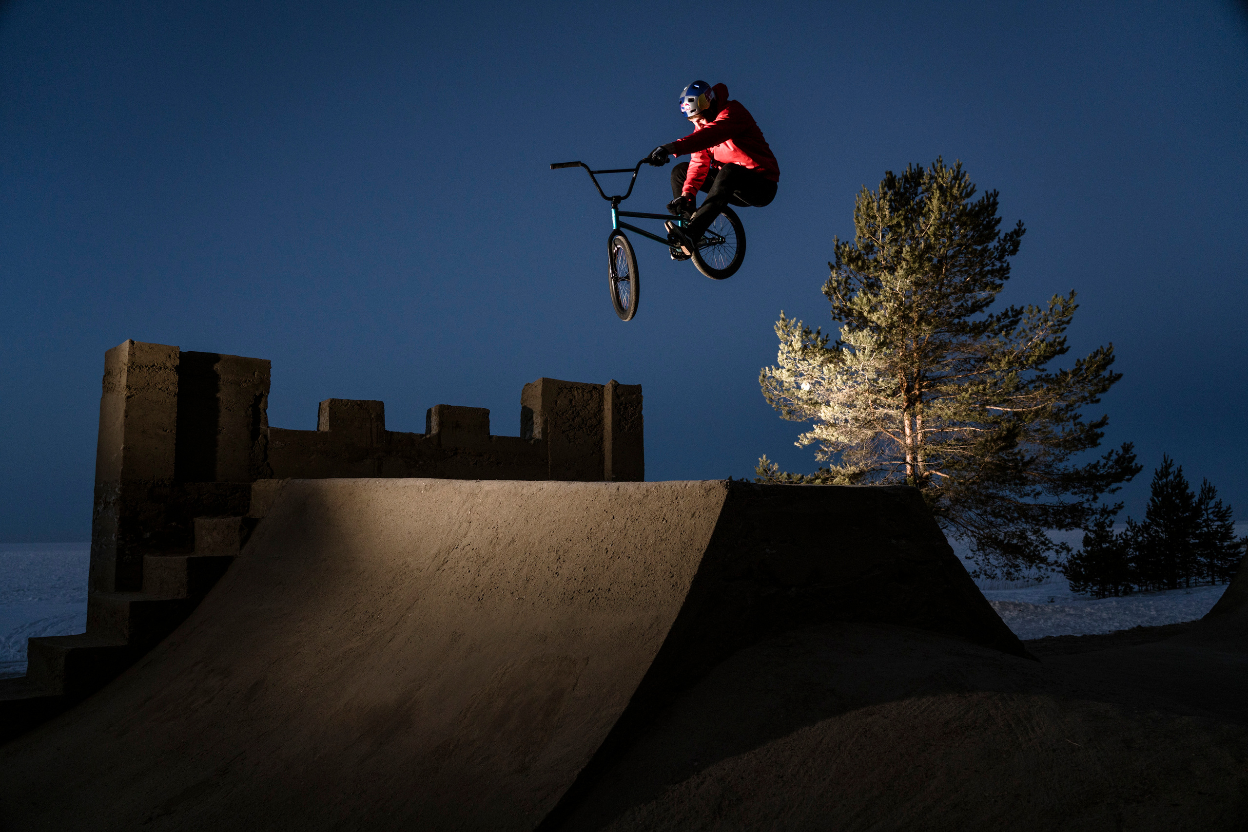 BMX проект Sand Castle. Creative photographer Denis Klero