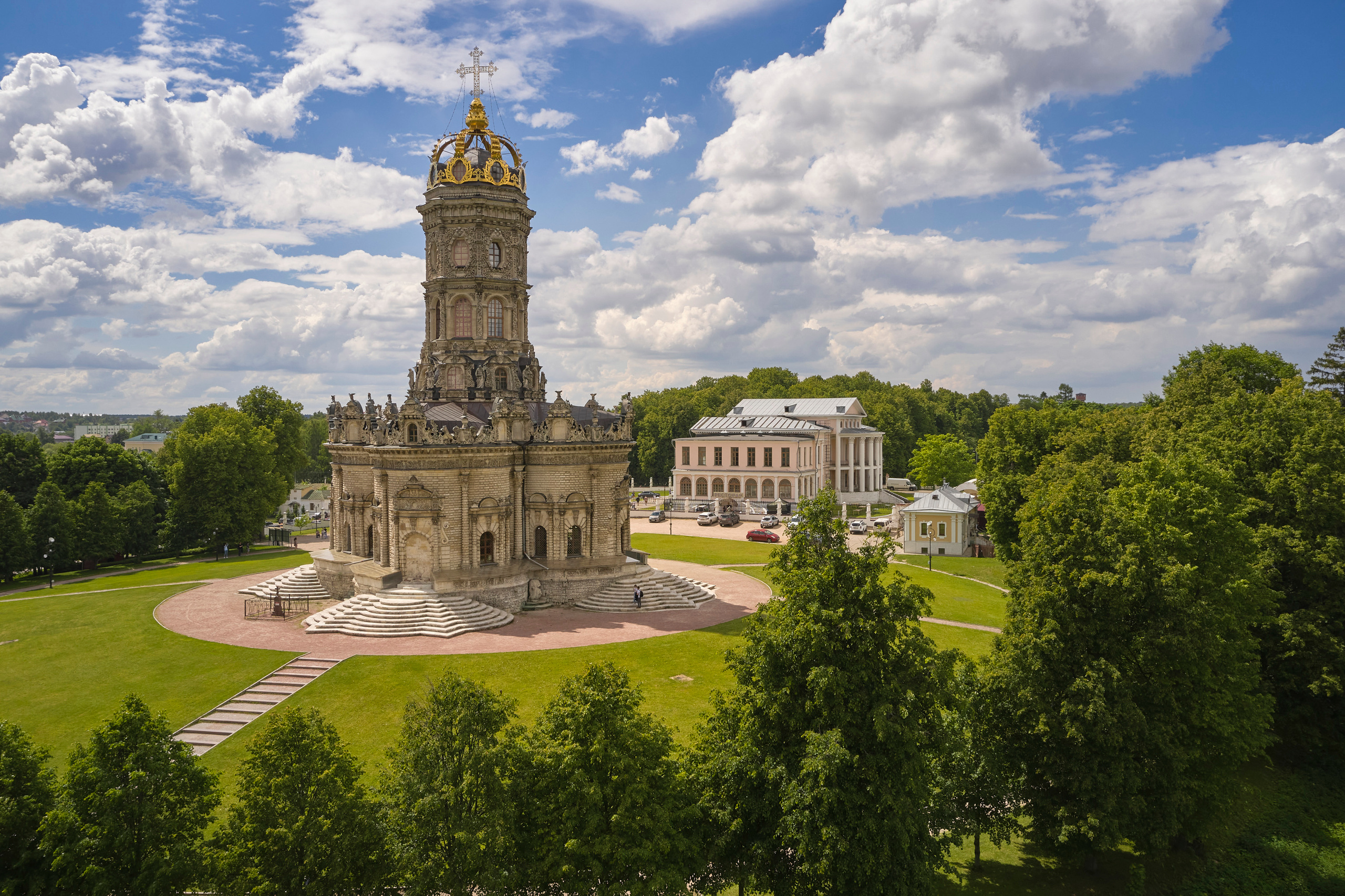 Аэросъёмка. Creative photographer Denis Klero