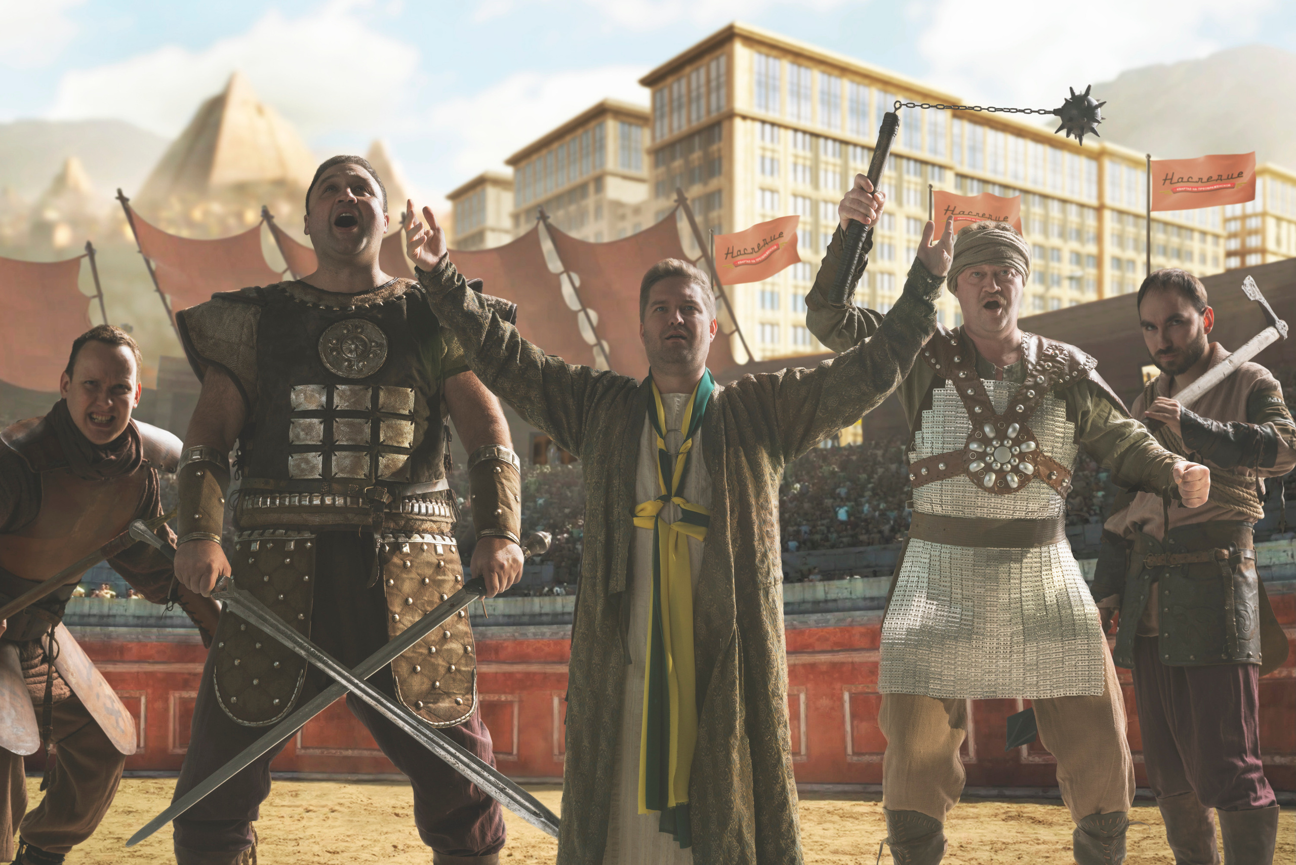 Календарь для ГАЛС девелопмент. Creative photographer Denis Klero