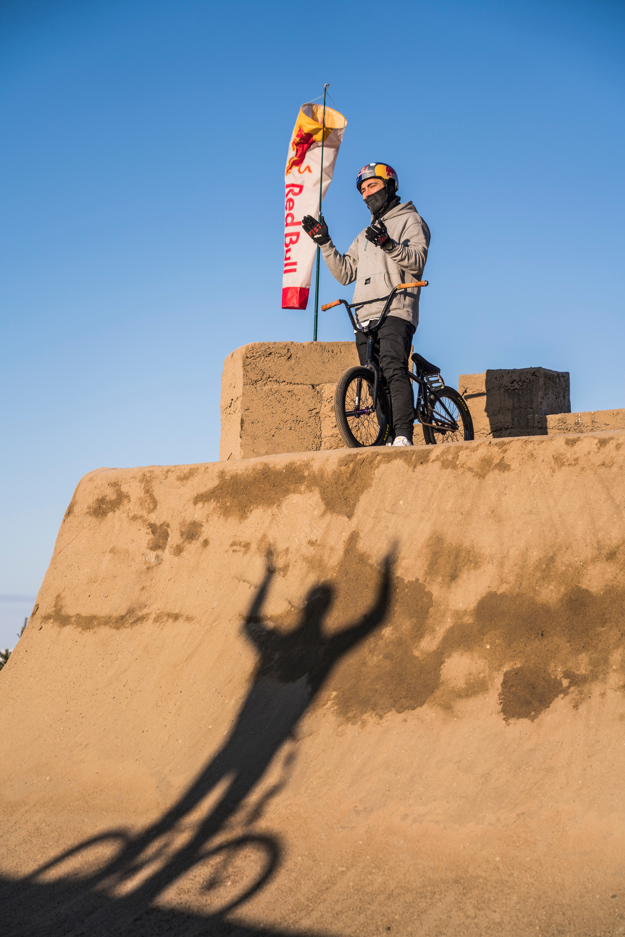 BMX проект Sand Castle. Creative photographer Denis Klero