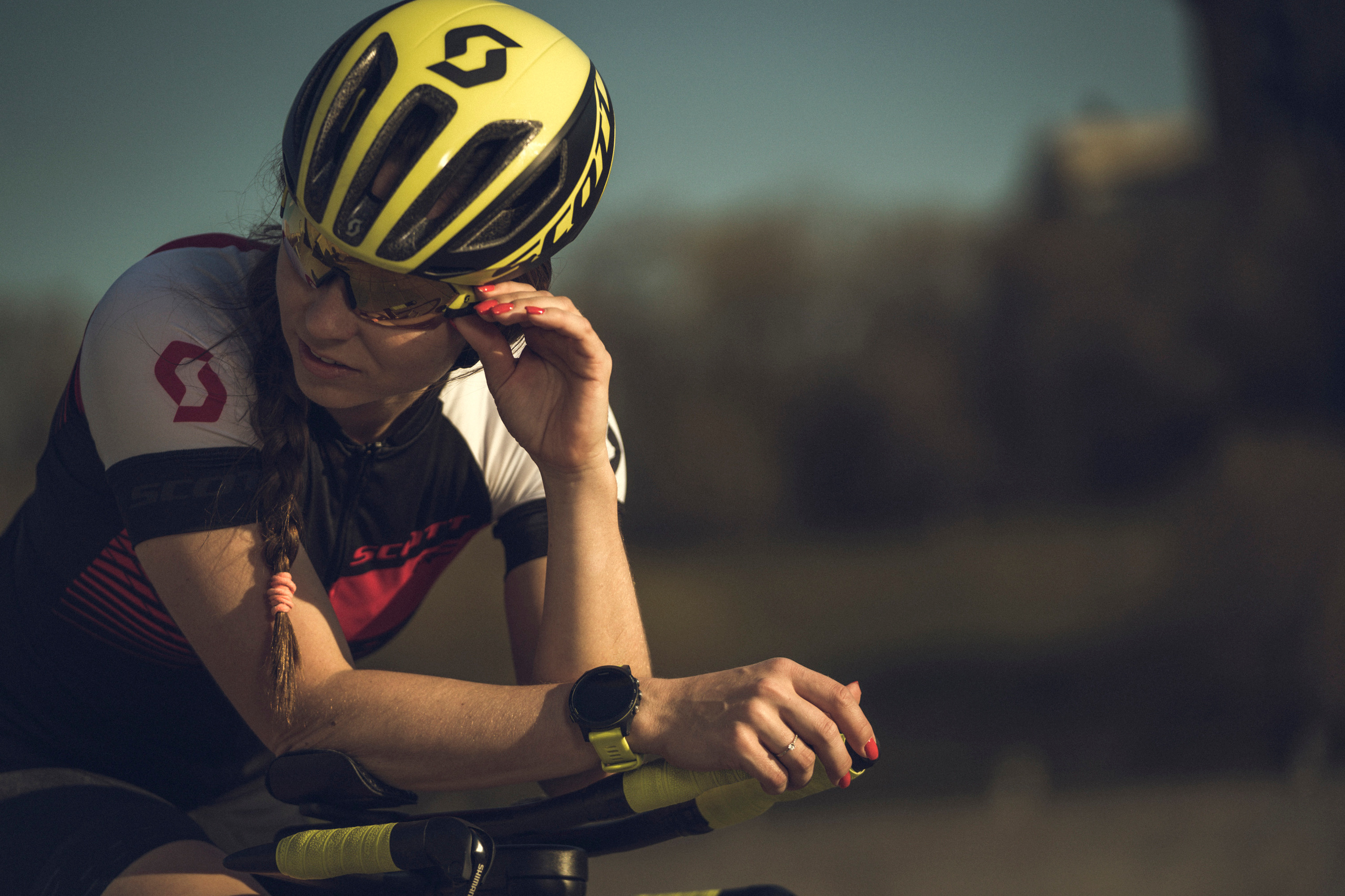 Портфолио триатлонистки Светы. Creative photographer Denis Klero