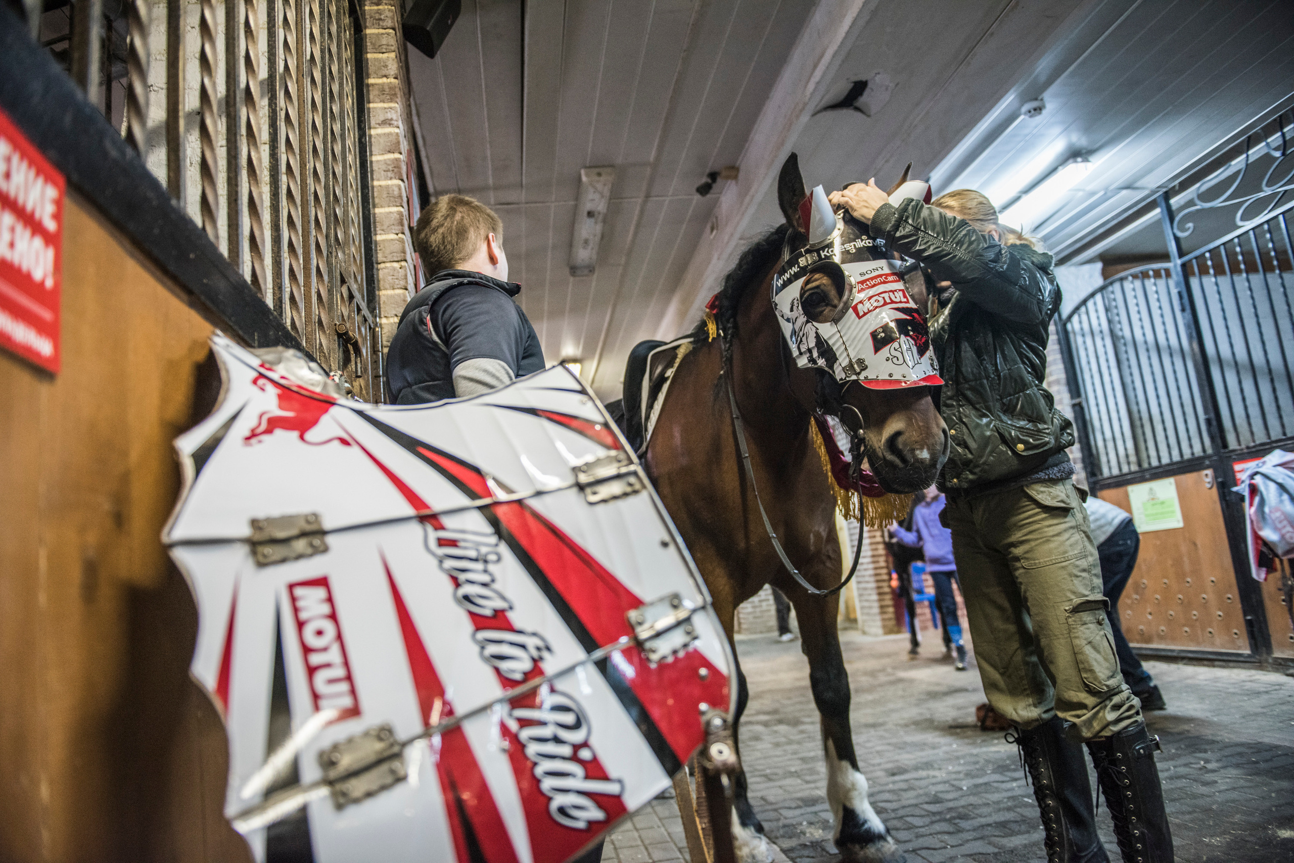 Iron Horse. Creative photographer Denis Klero