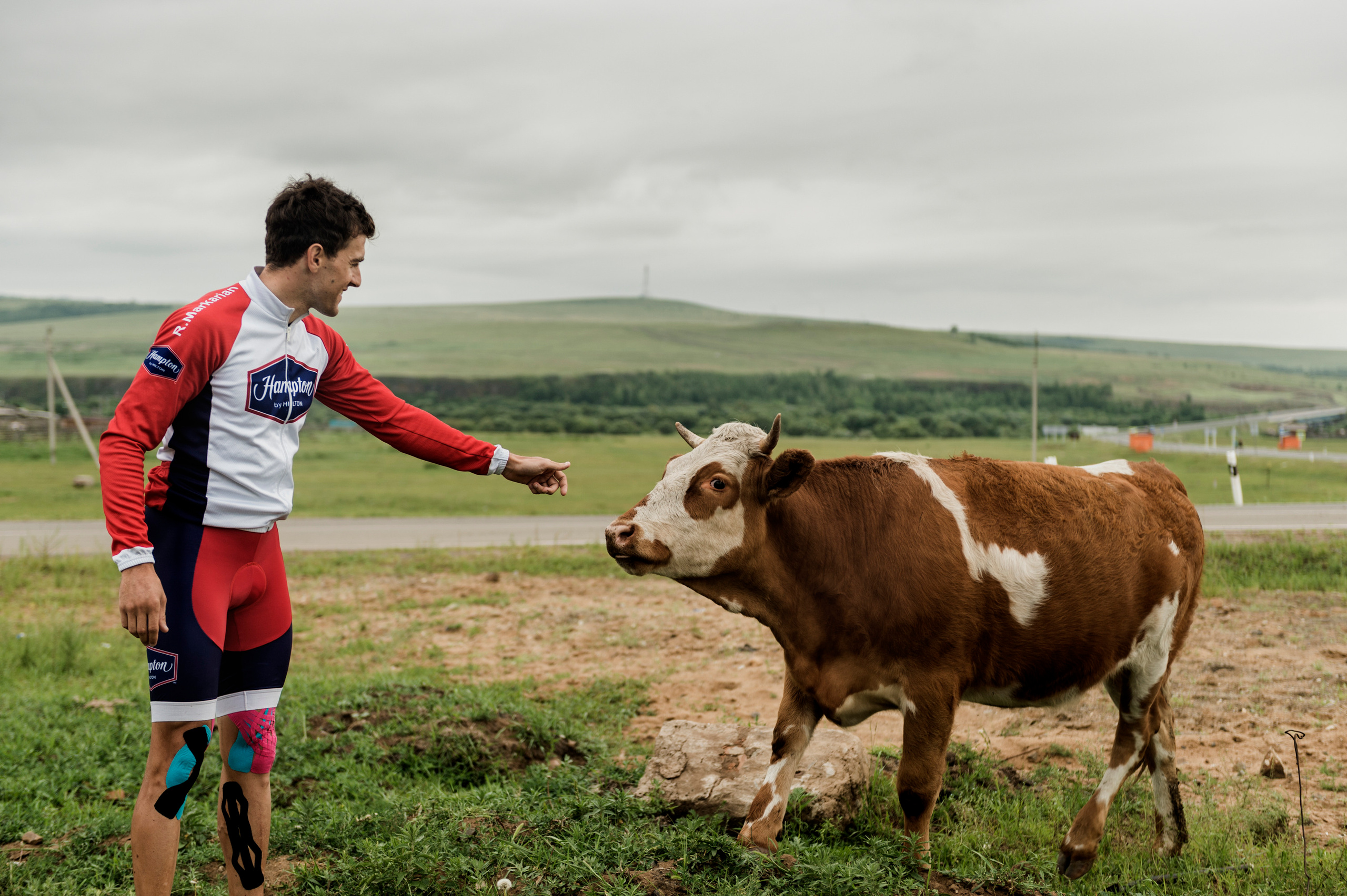 Cycling 9000 km. Creative Photographer Denis Klero