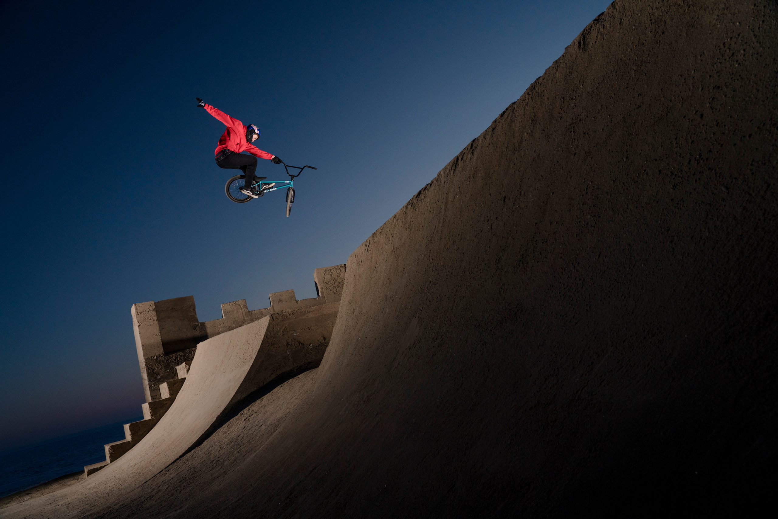 BMX проект Sand Castle. Creative photographer Denis Klero