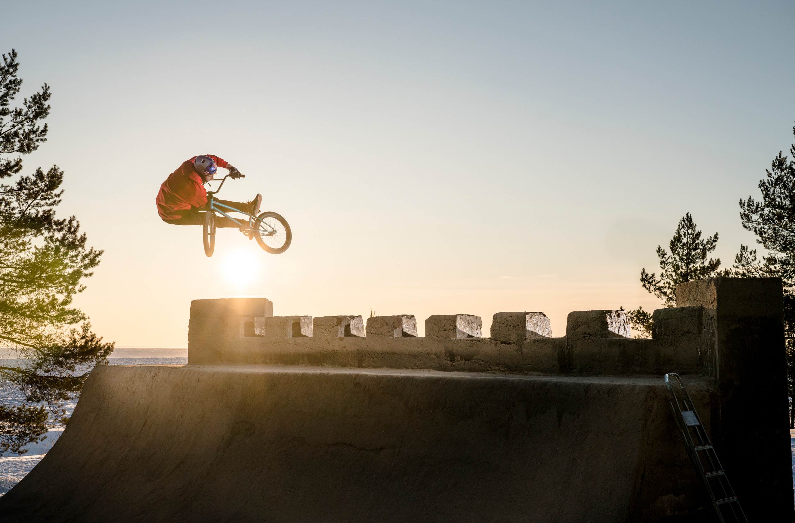 BMX проект Sand Castle. Creative photographer Denis Klero