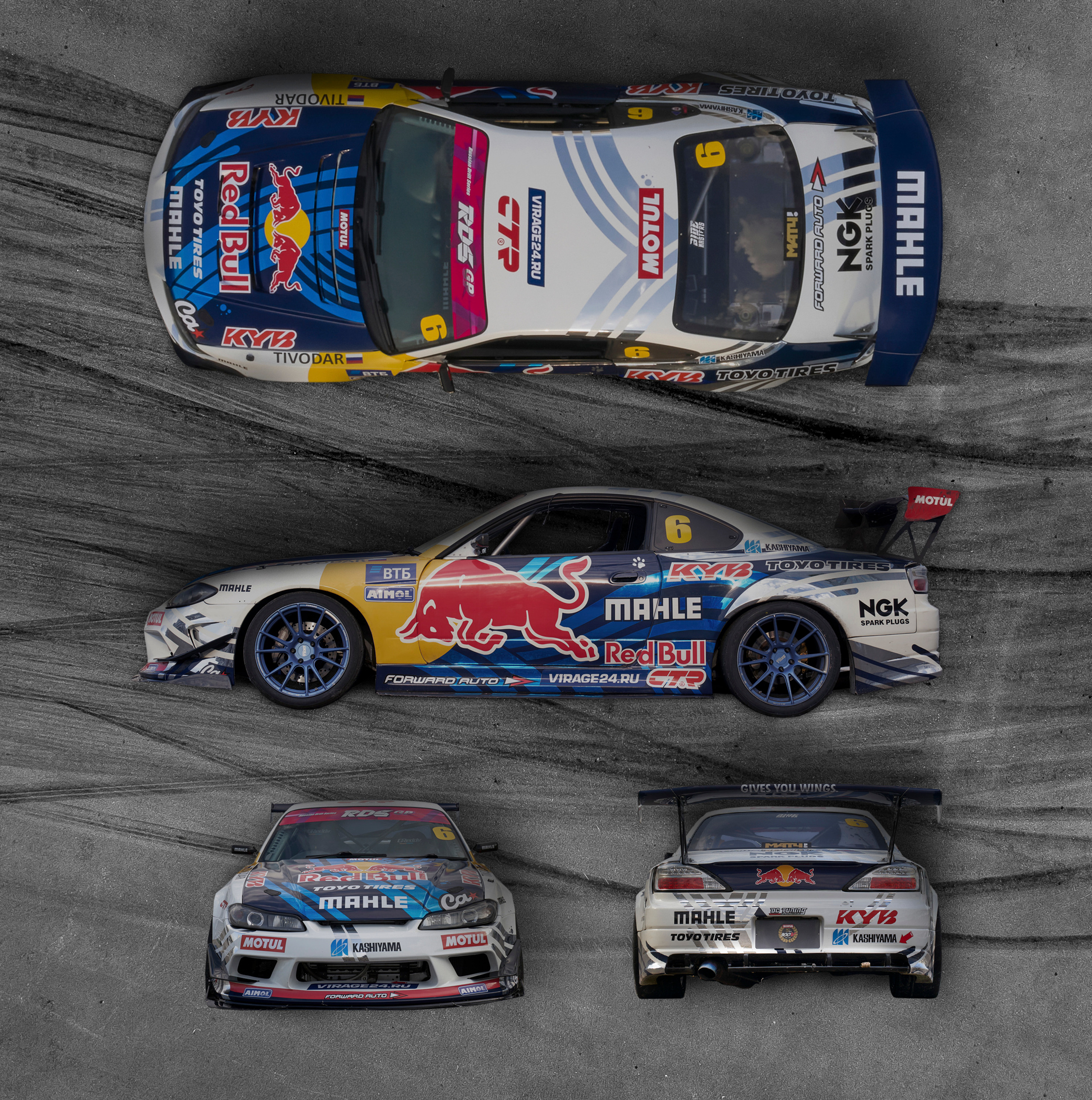 Аэросъёмка. Creative photographer Denis Klero