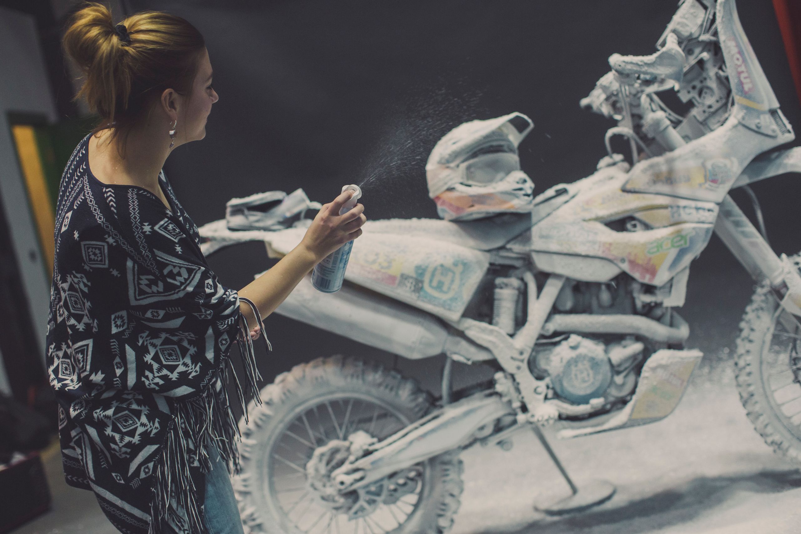 FROZEN. Creative Photographer Denis Klero