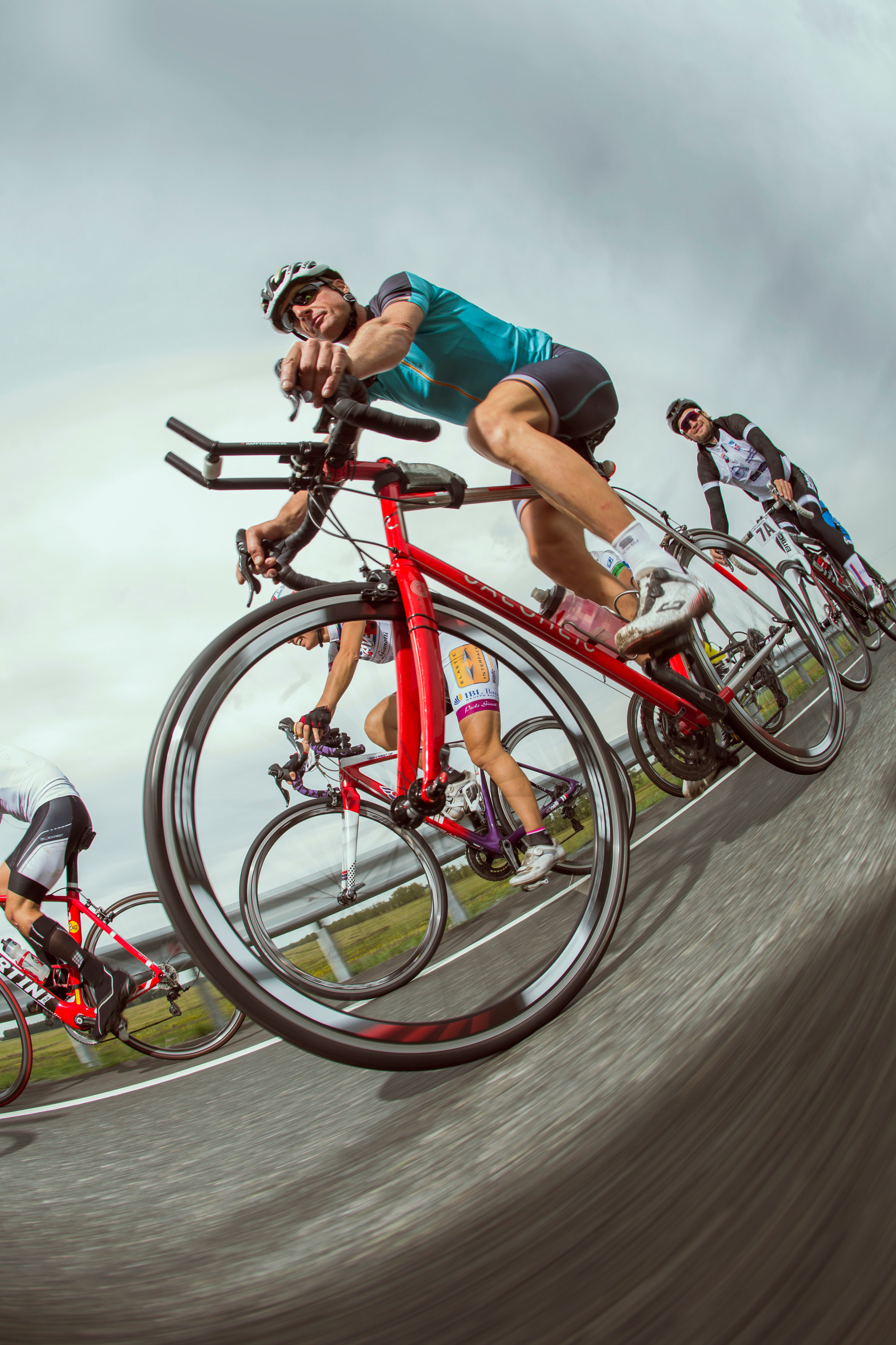 Cycling 9000 km. Creative Photographer Denis Klero