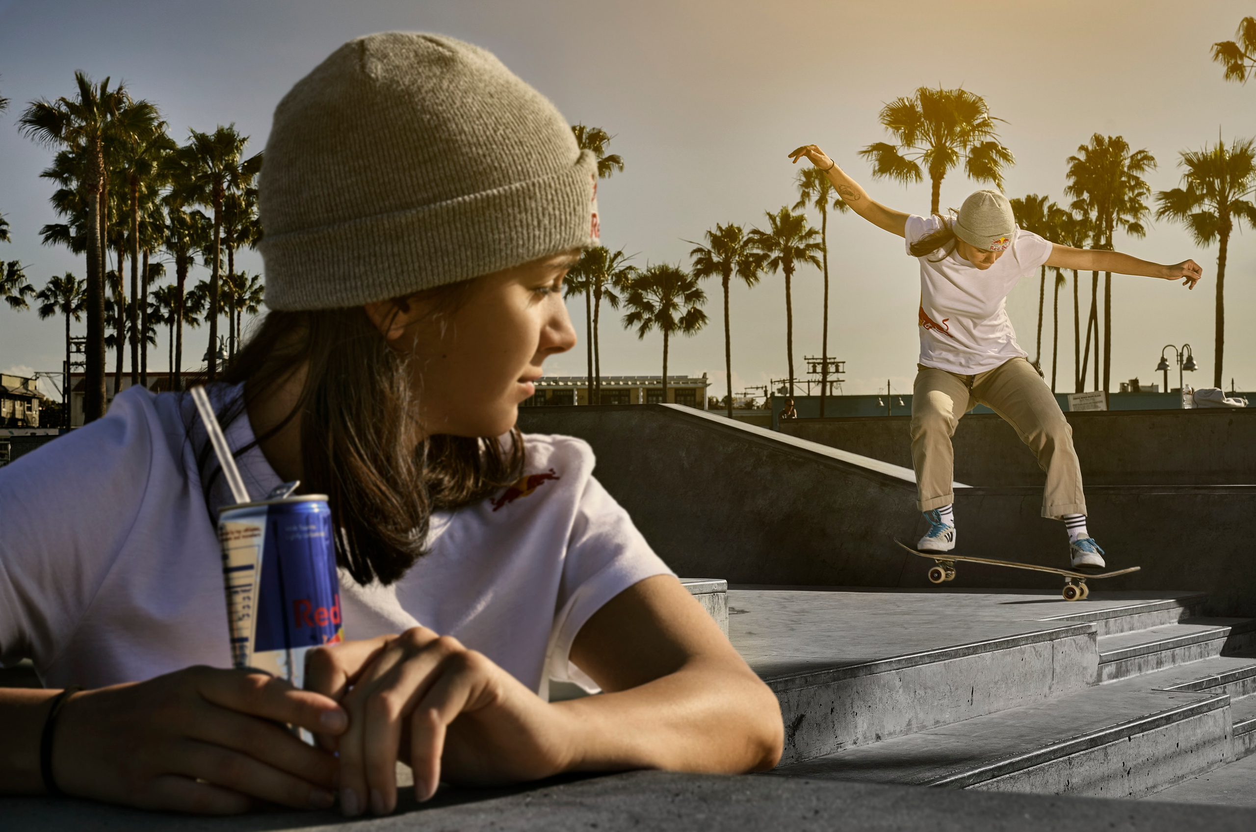 Портфолию Ксении Маричевой в США. Creative photographer Denis Klero