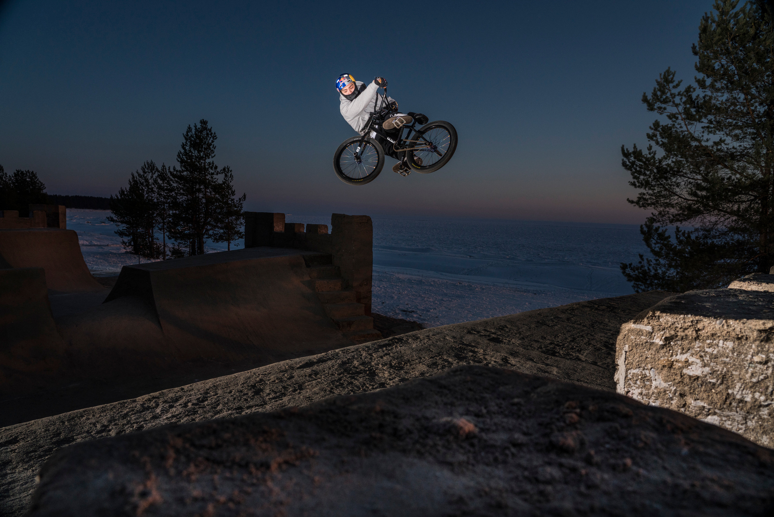 BMX проект Sand Castle. Creative photographer Denis Klero