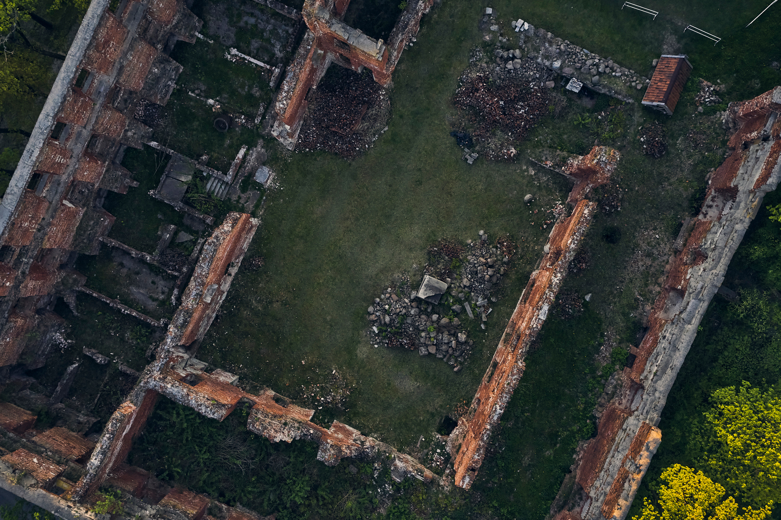 Аэросъёмка. Creative photographer Denis Klero