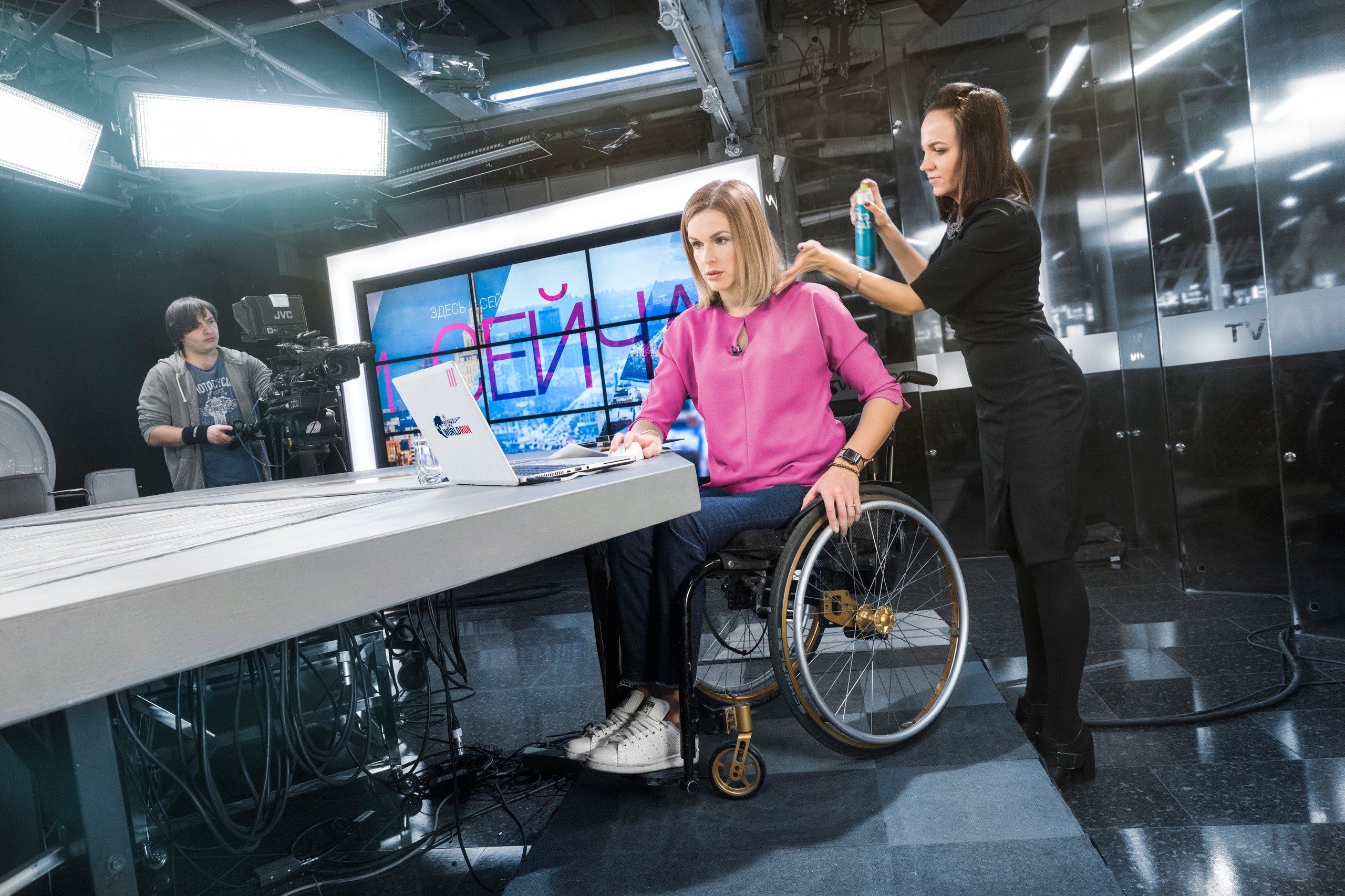 Wings for Life World Run. Creative photographer Denis Klero
