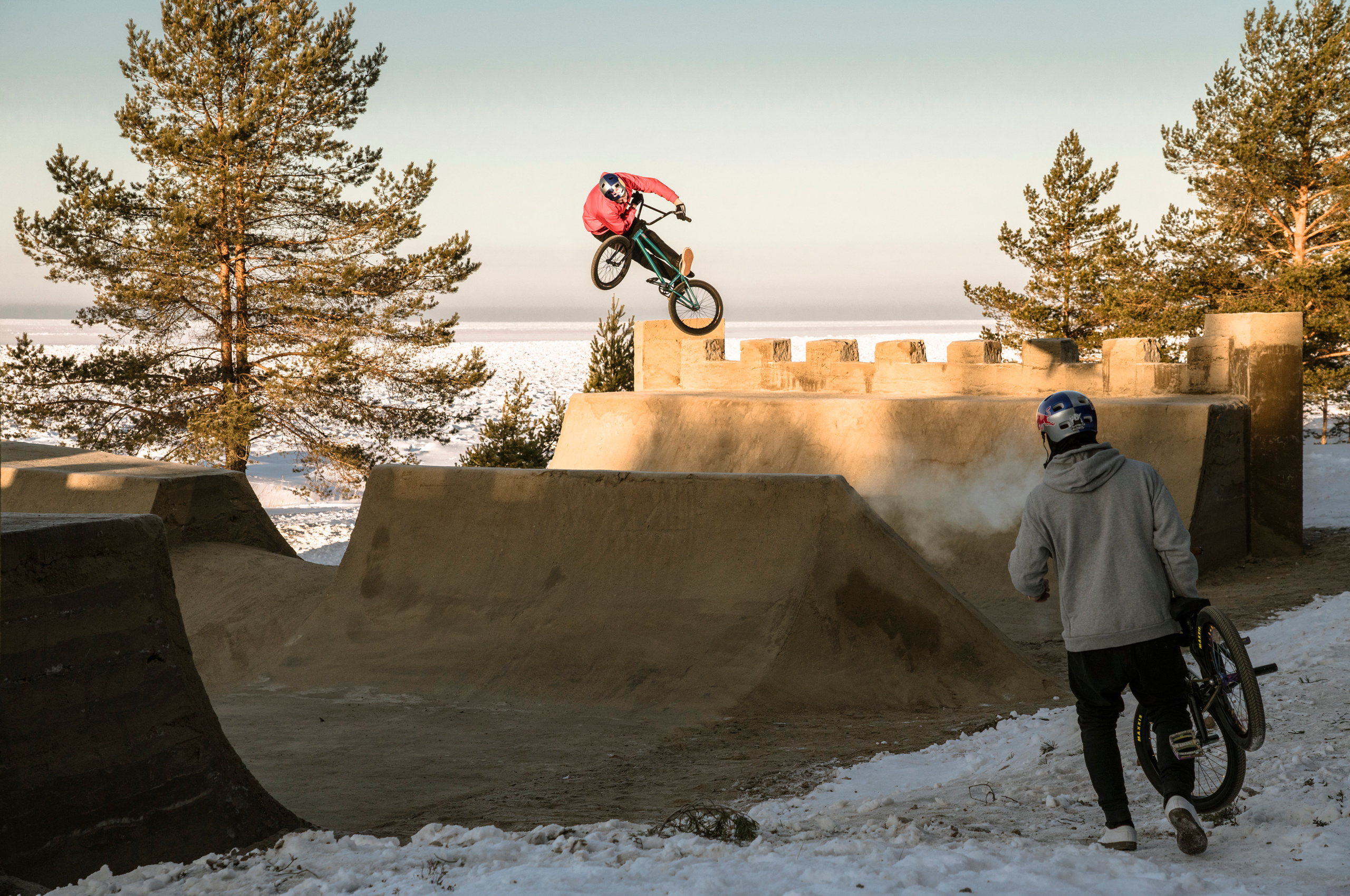BMX проект Sand Castle. Creative photographer Denis Klero