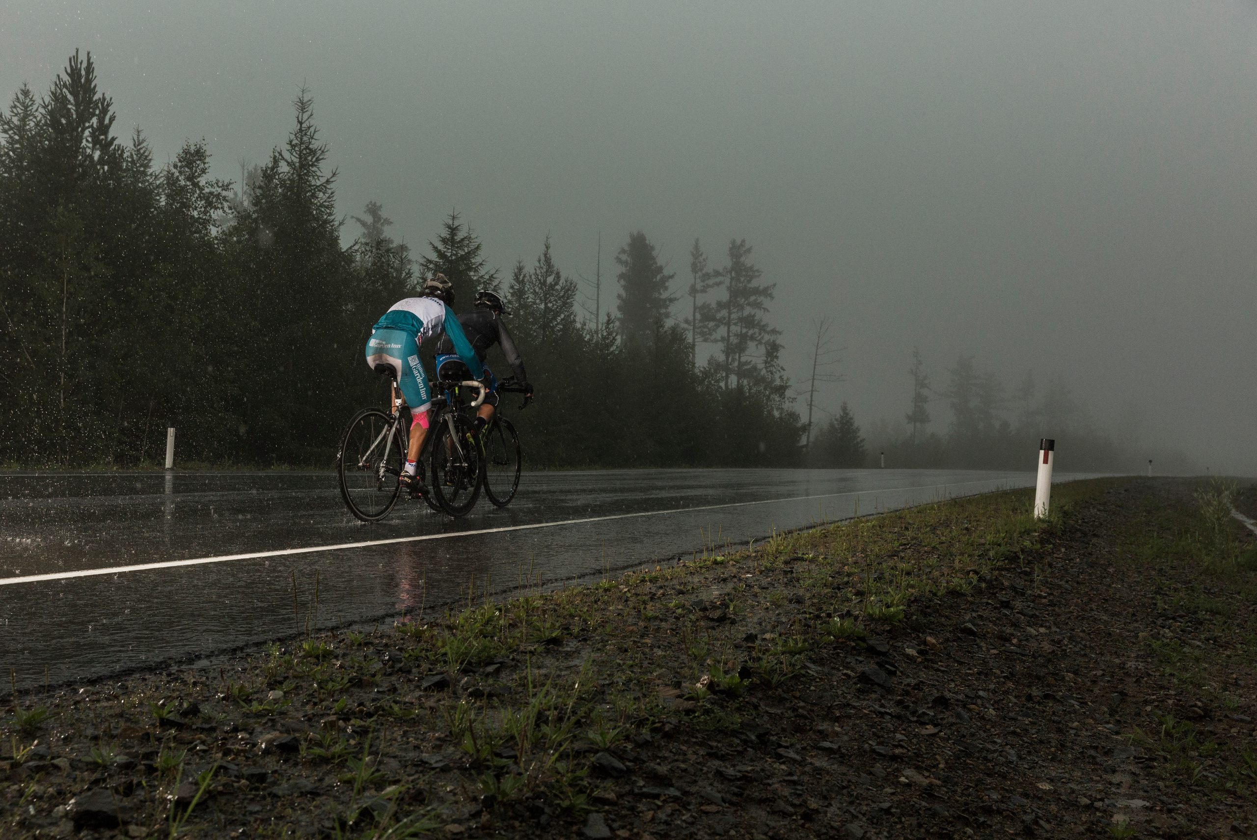 Cycling 9000 km. Creative Photographer Denis Klero