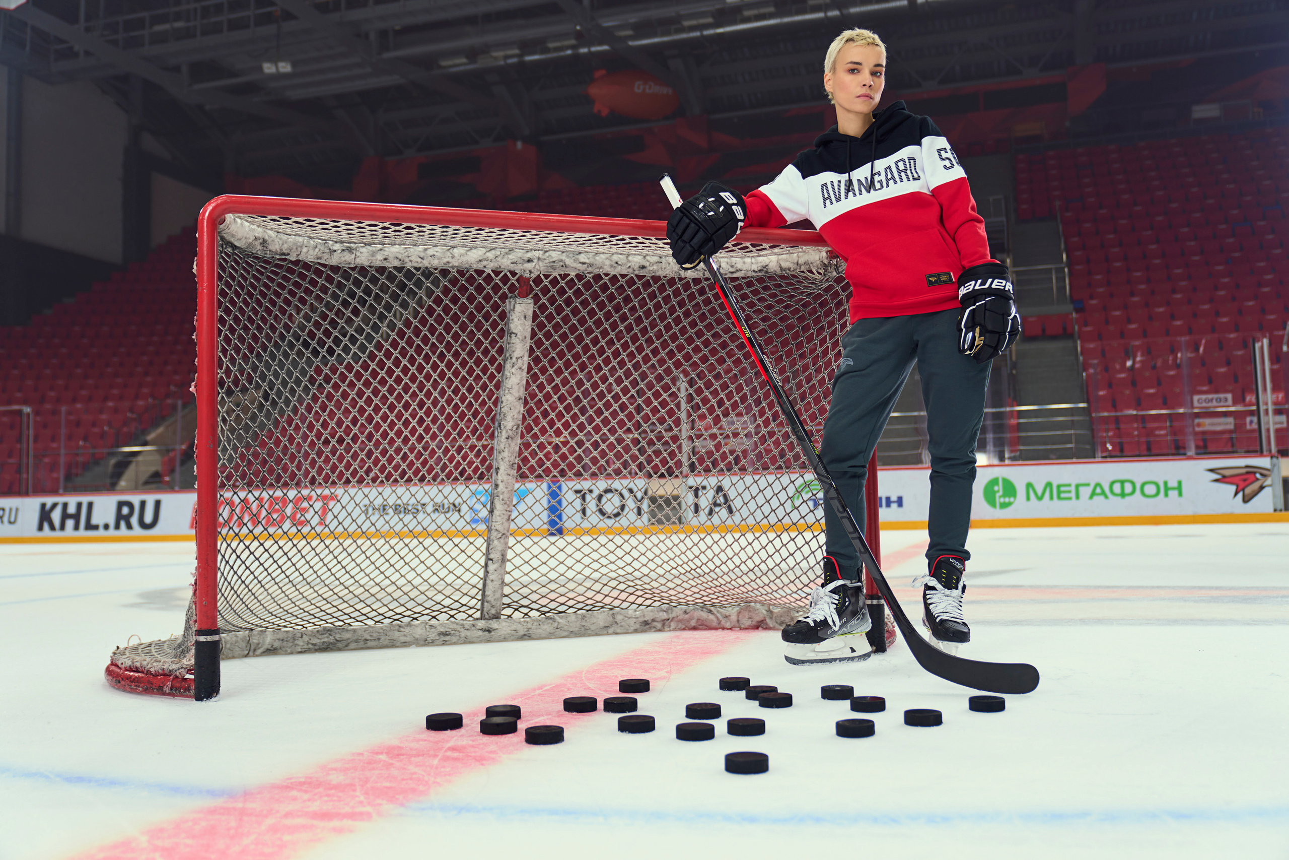 Hockey club Avangard. Creative Photographer Denis Klero