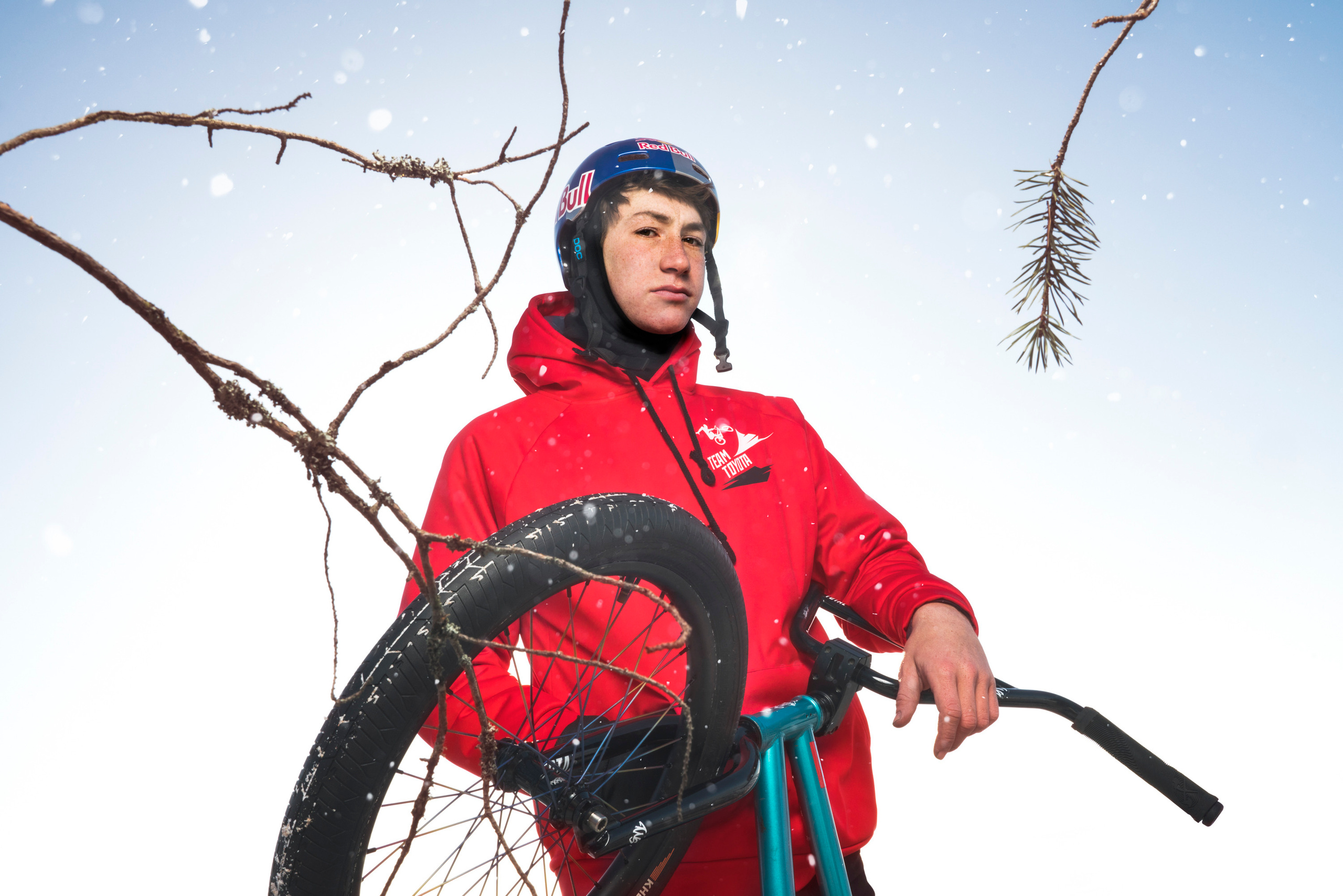 BMX проект Sand Castle. Creative photographer Denis Klero