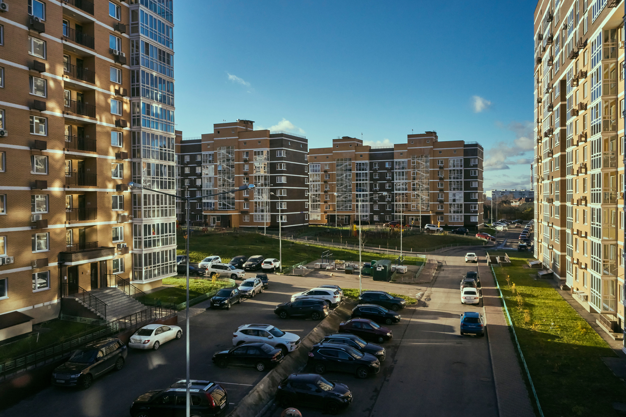 Аэросъёмка. Creative photographer Denis Klero