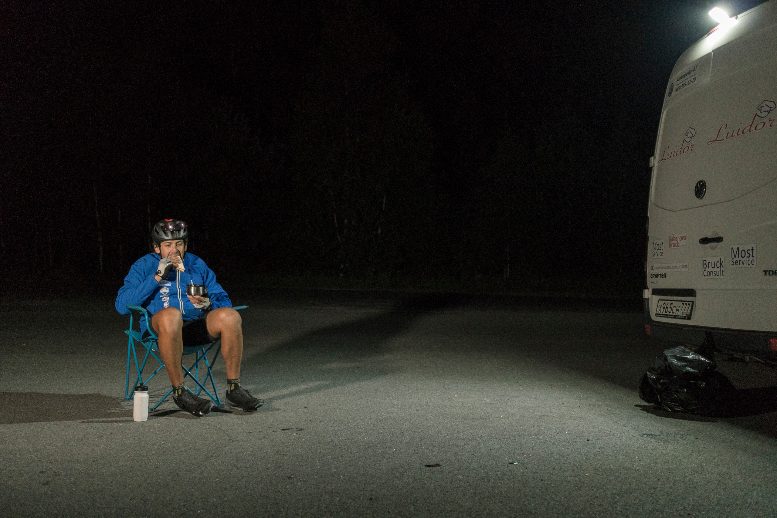 Cycling 9000 km. Creative Photographer Denis Klero