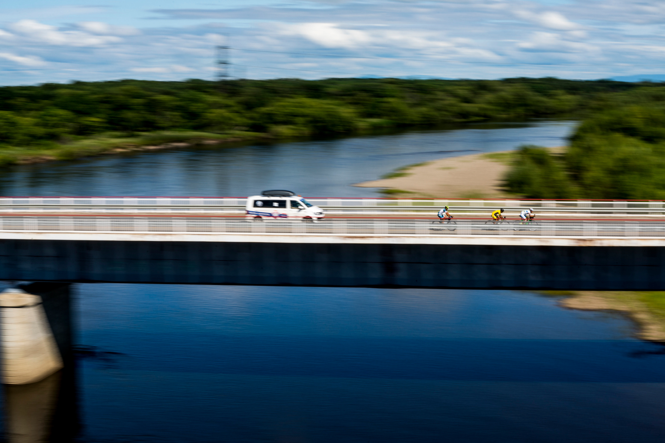 Cycling 9000 km. Creative Photographer Denis Klero
