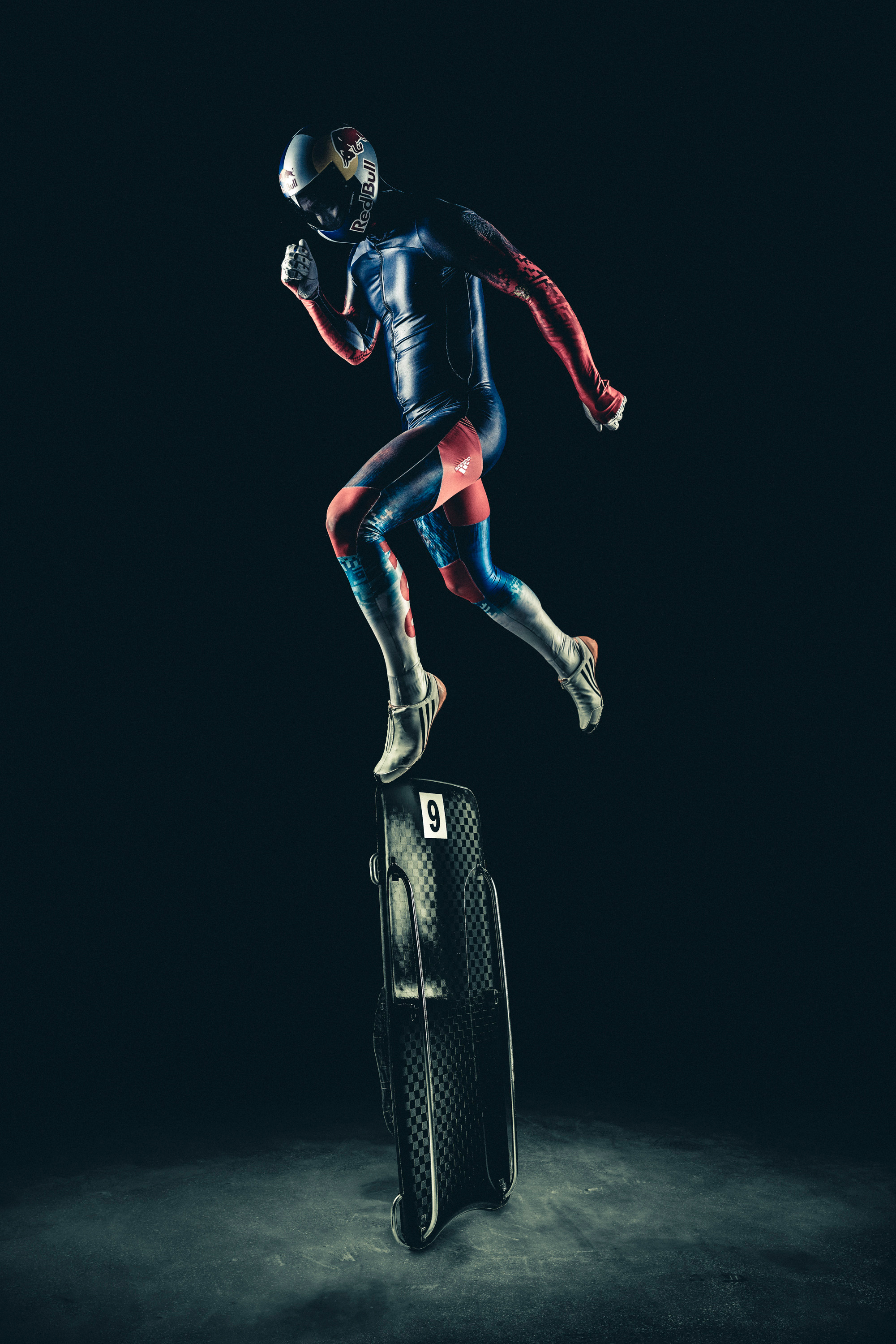 Portfolio of skeleton athlete Nikita Tregubov. Creative Photographer Denis Klero