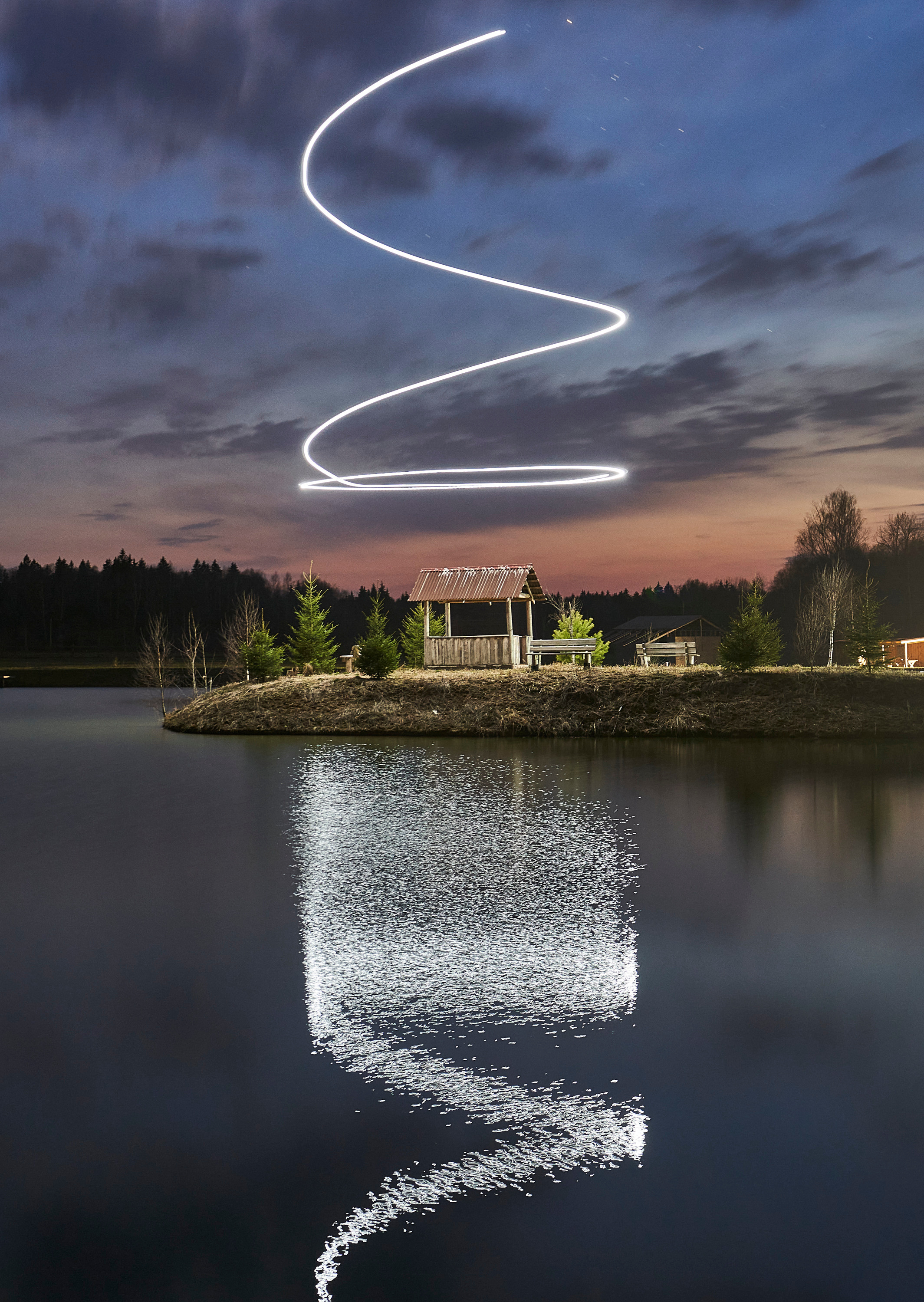 Аэросъёмка. Creative photographer Denis Klero