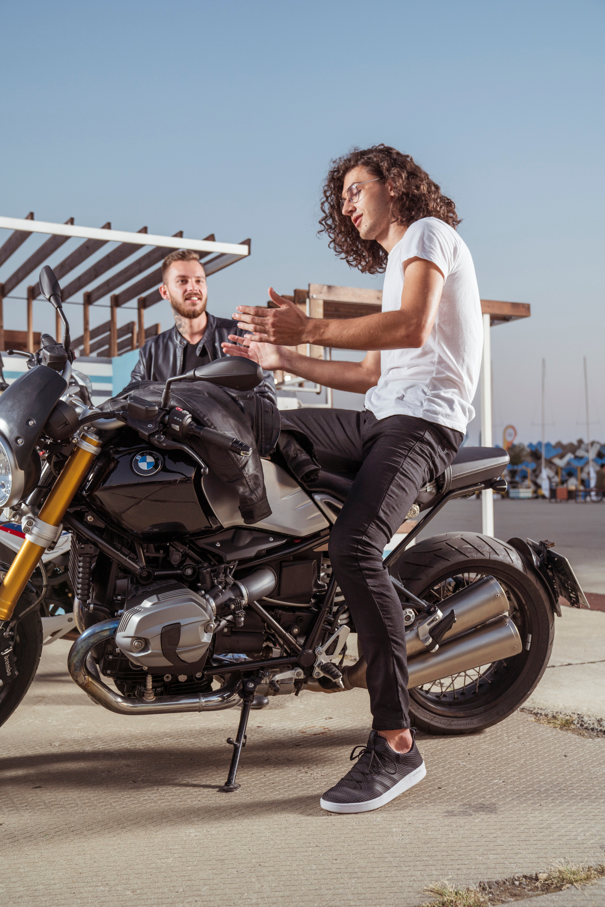 Бренд MOTTO. Creative photographer Denis Klero