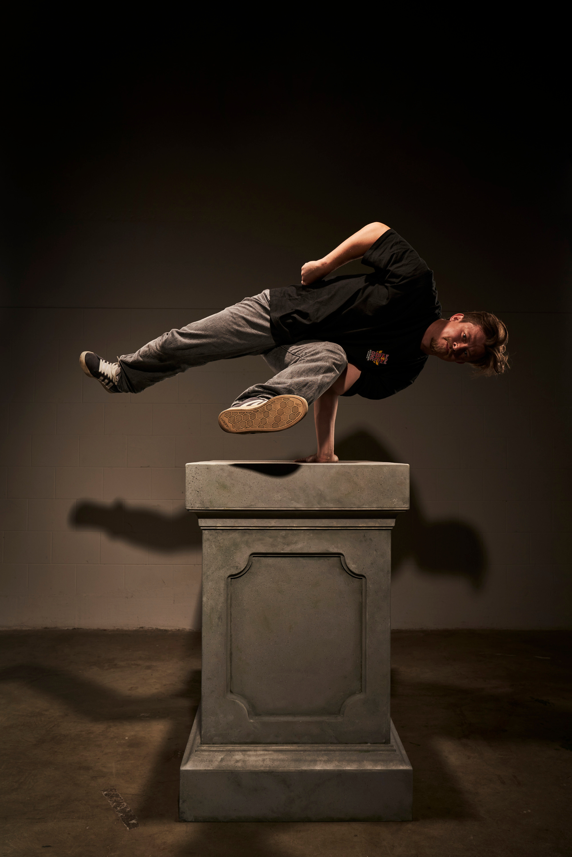 Portraits of B-boys. Creative Photographer Denis Klero