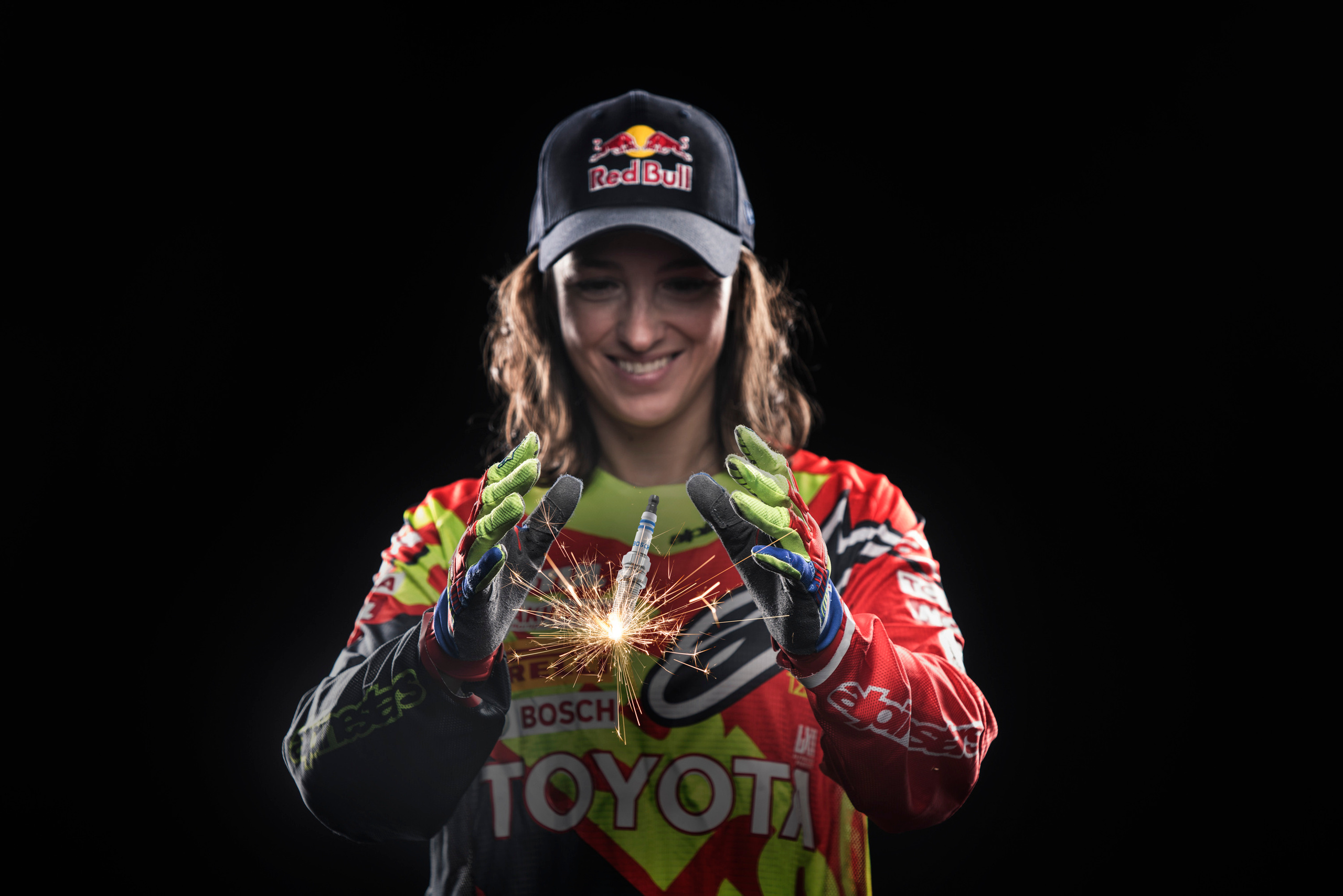 Nastya Nifontova for Bosch. Creative Photographer Denis Klero