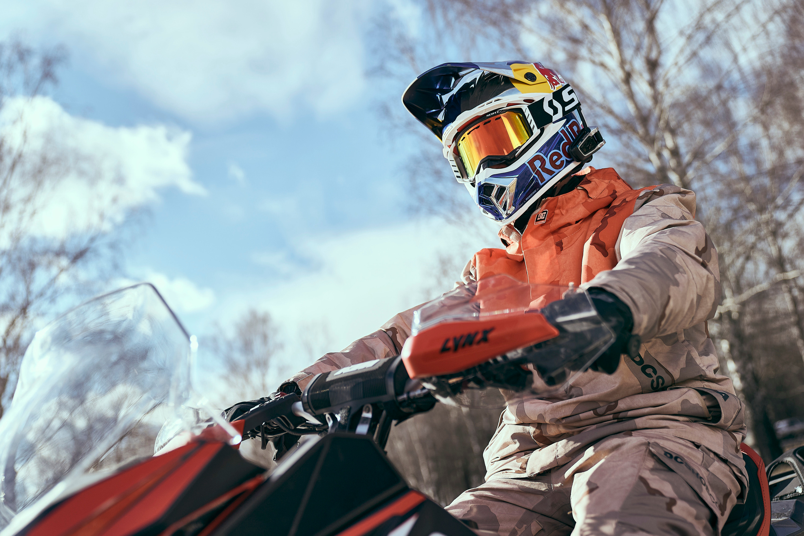 Cardo. Headsets. Winter. Creative Photographer Denis Klero