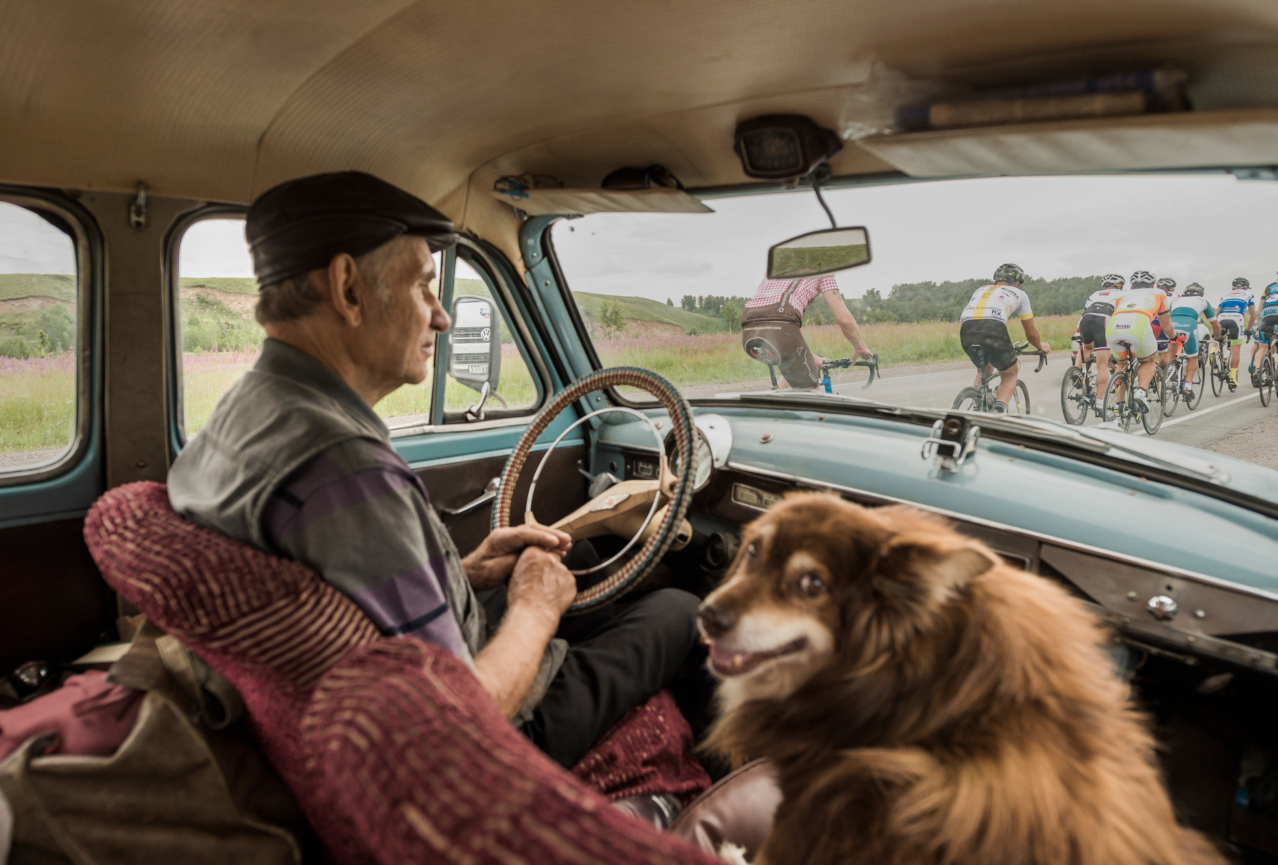 Cycling 9000 km. Creative Photographer Denis Klero