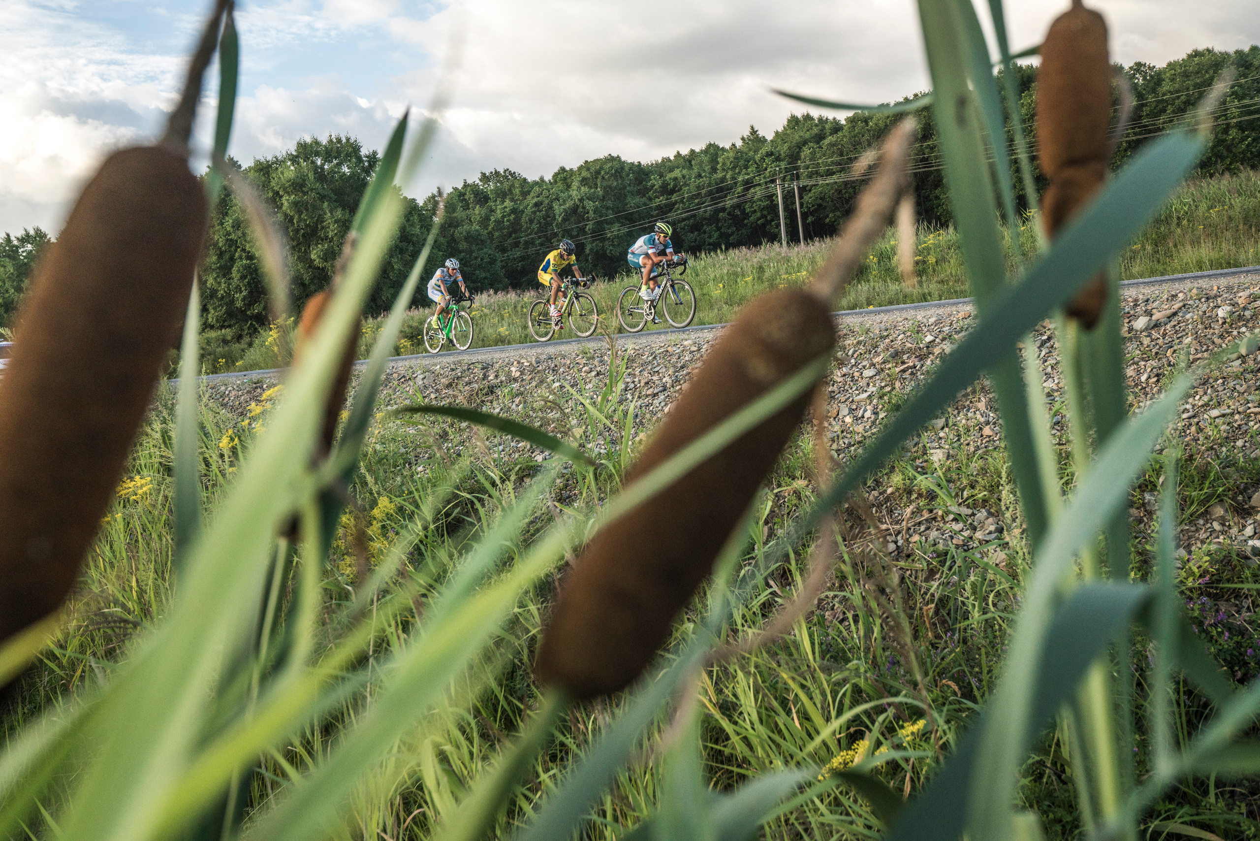 Cycling 9000 km. Creative Photographer Denis Klero