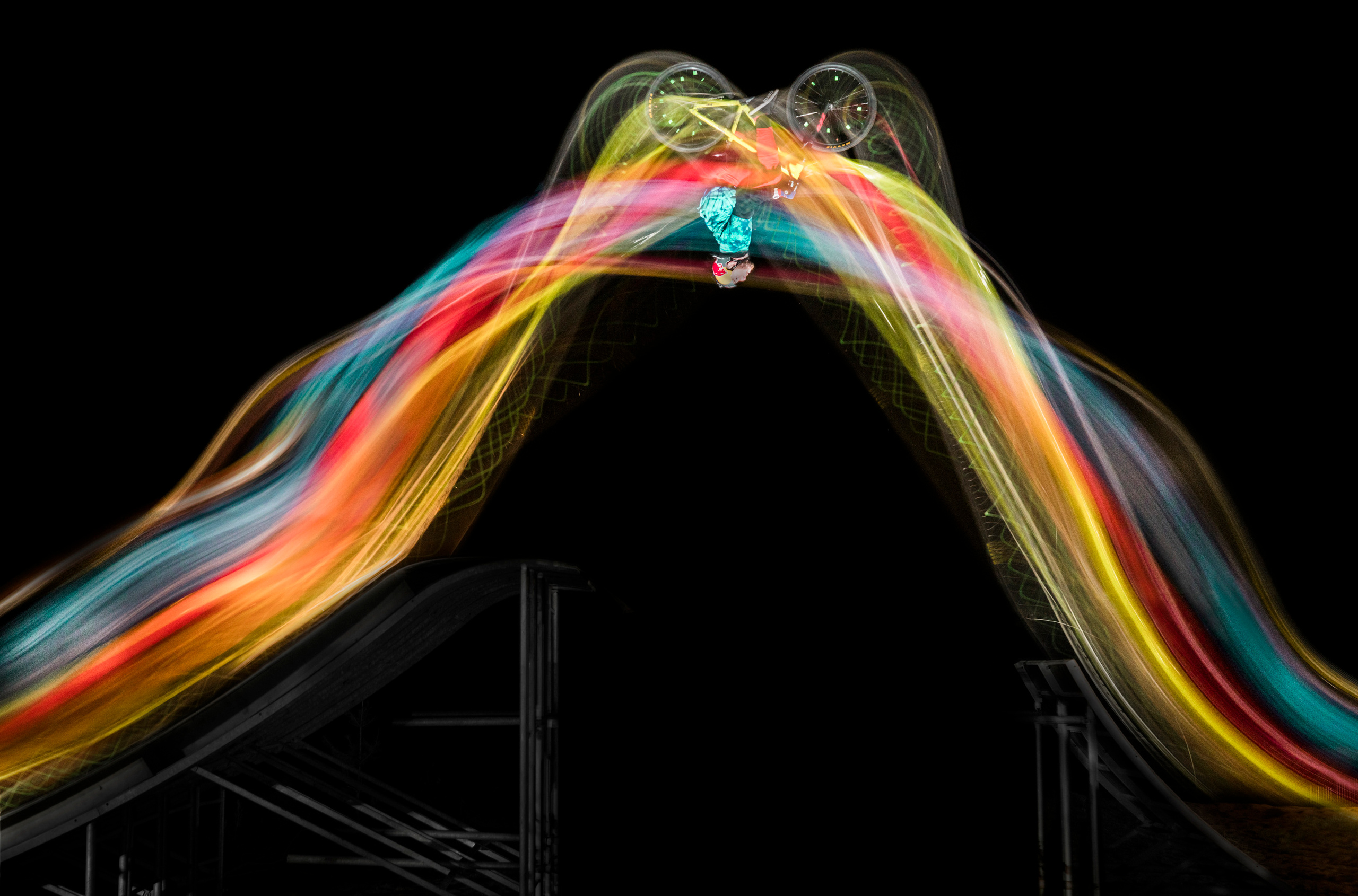 Cherry Night. Creative Photographer Denis Klero