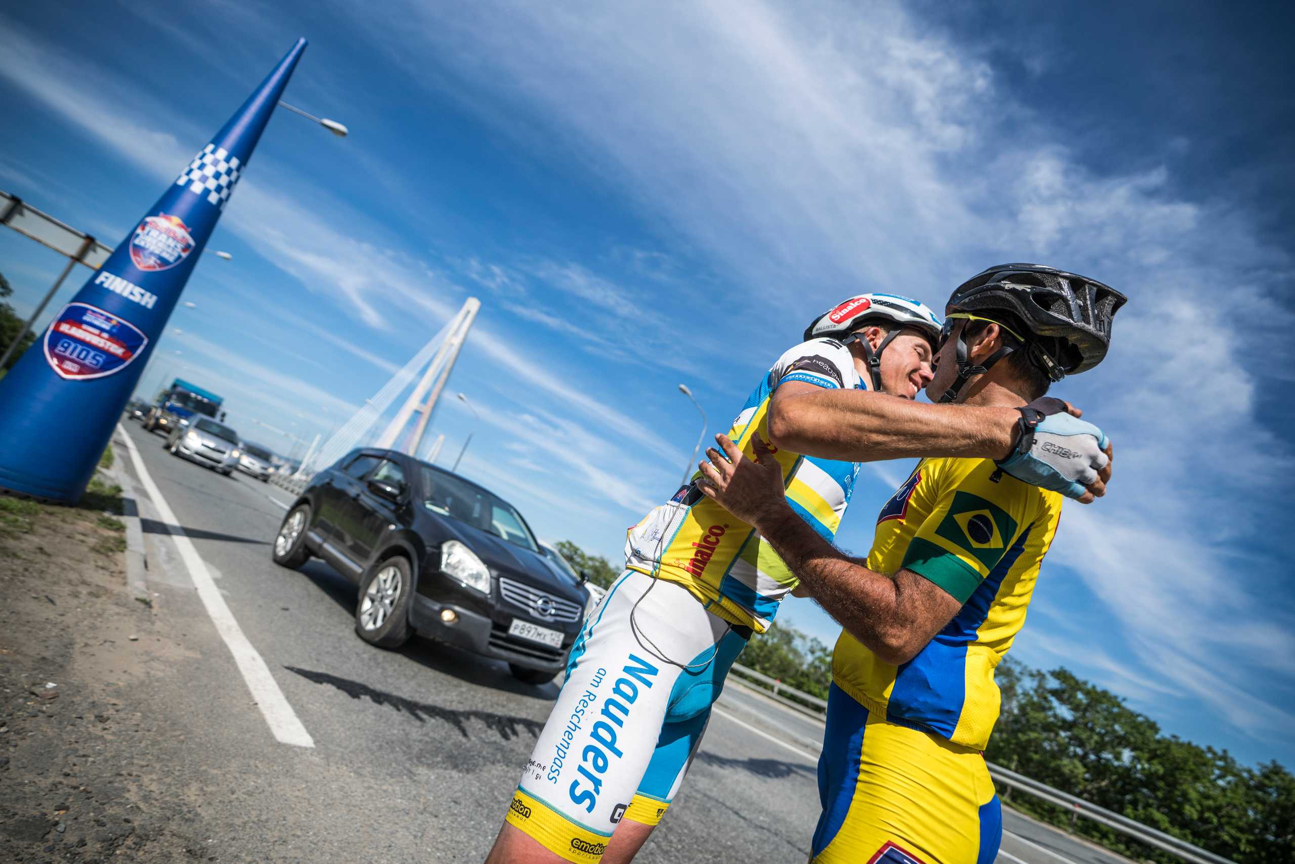 Cycling 9000 km. Creative Photographer Denis Klero