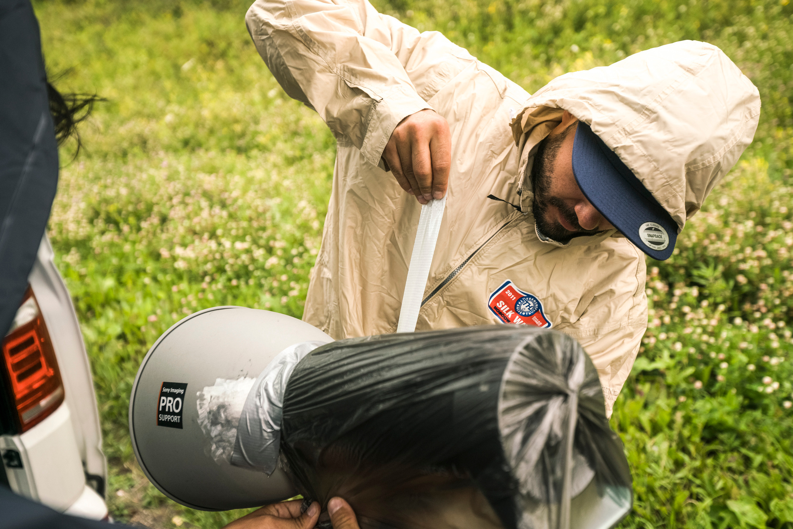 Cycling 9000 km. Creative Photographer Denis Klero