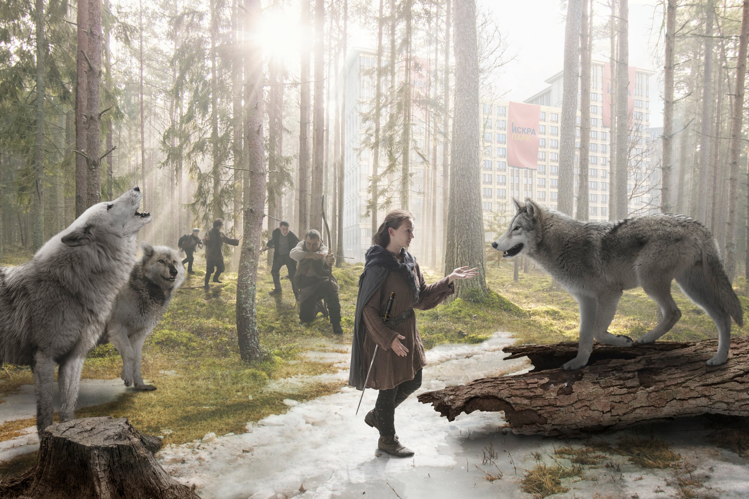 Календарь для ГАЛС девелопмент. Creative photographer Denis Klero